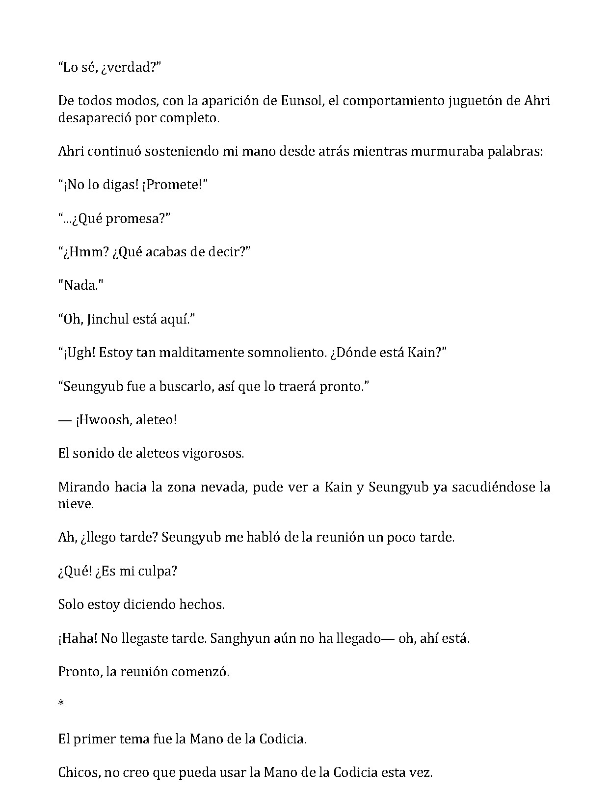 Página 5 del Manga