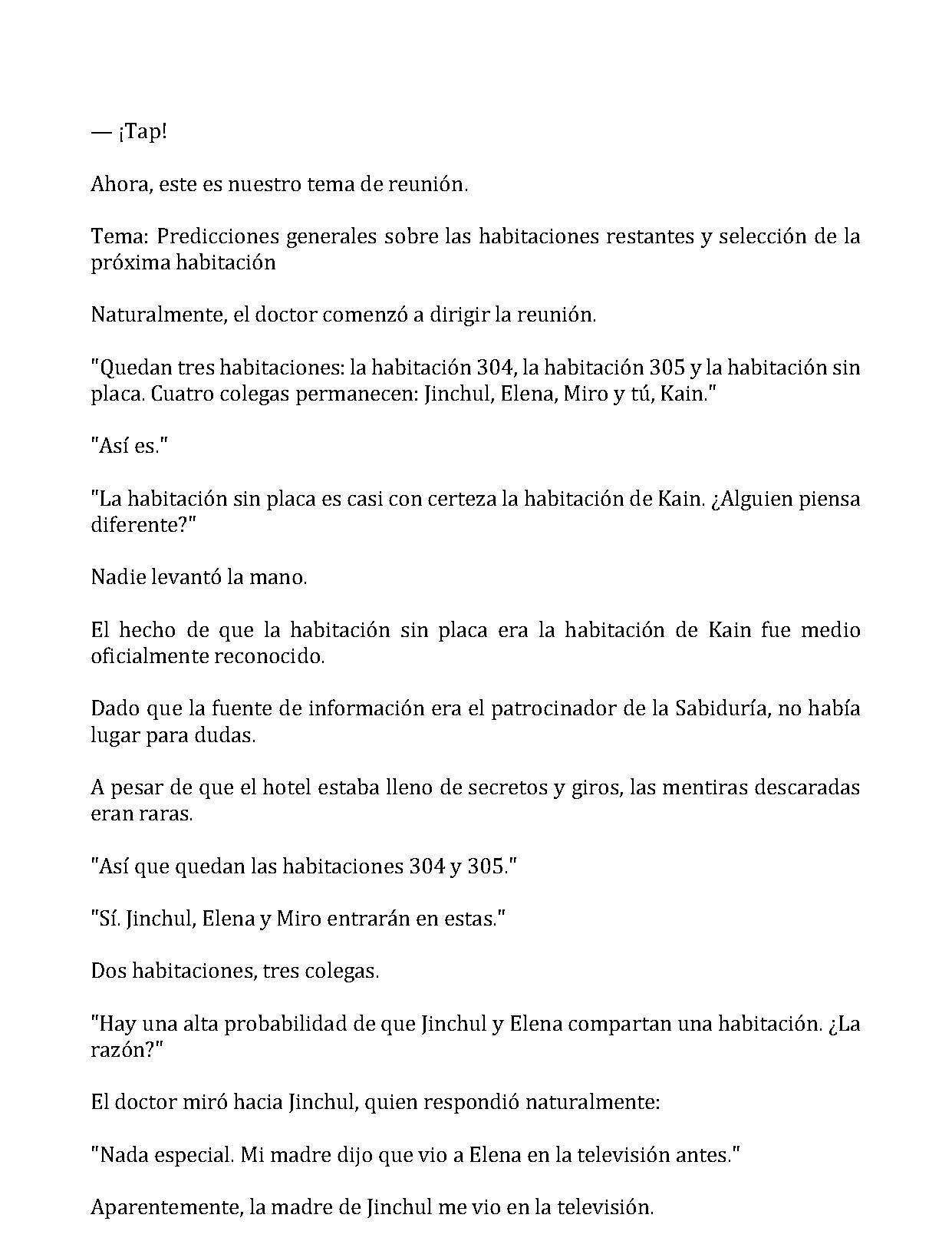 Página 8 del Manga