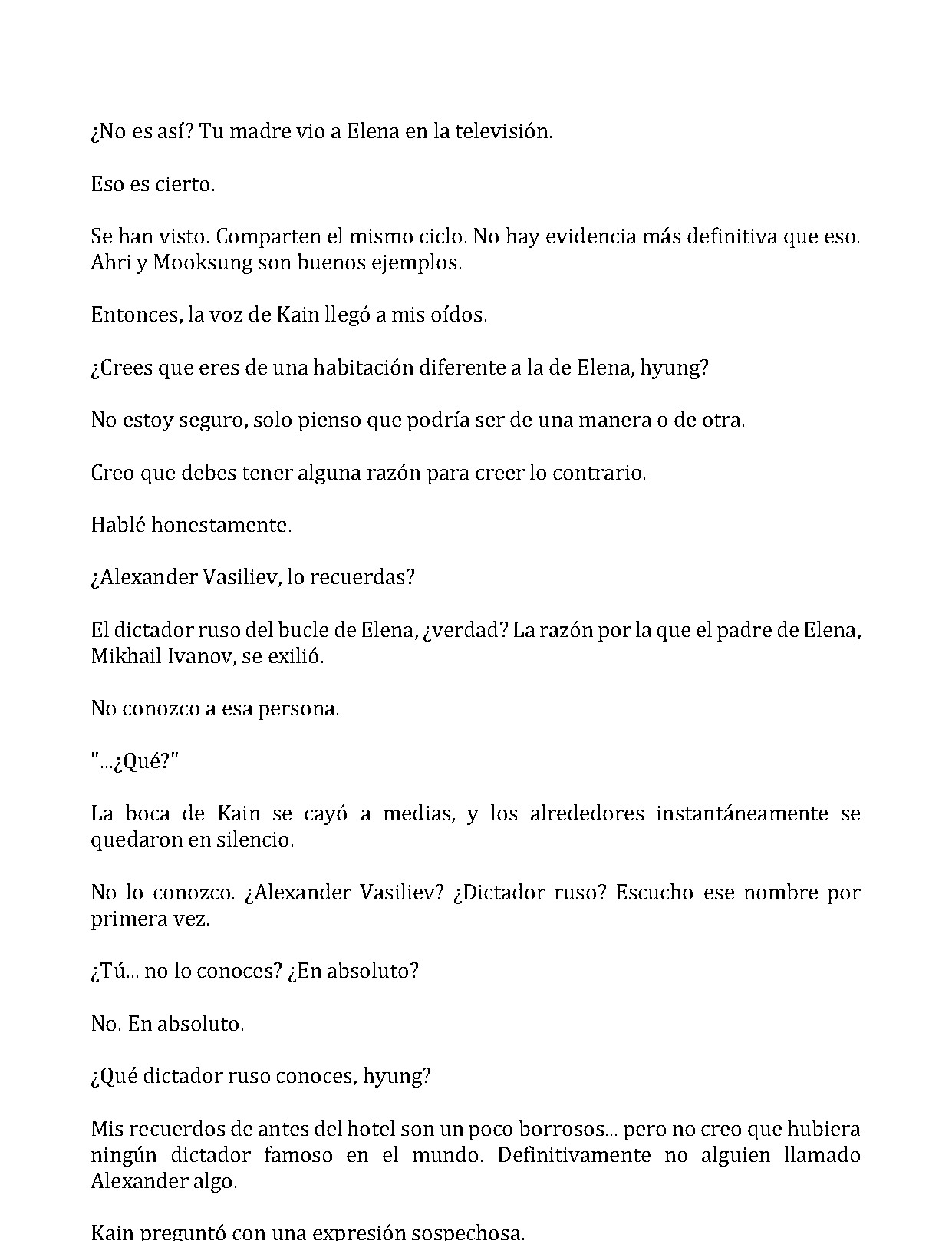 Página 3 del Manga