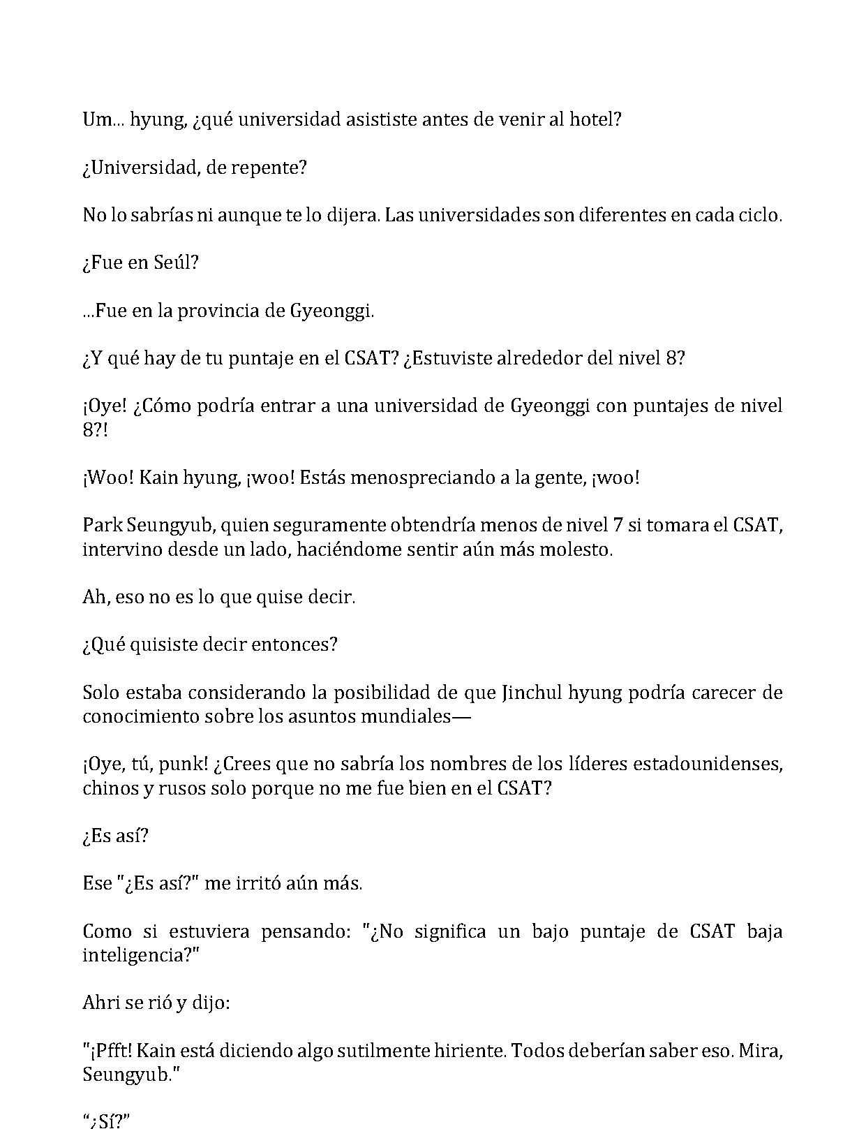 Página 4 del Manga