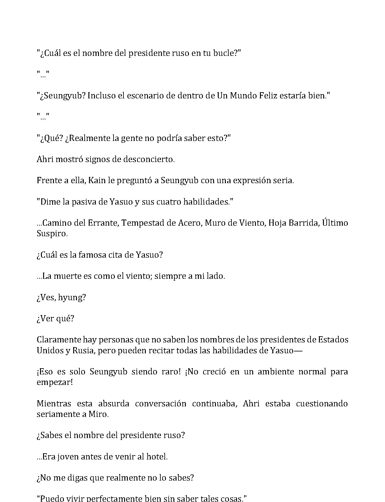 Página 5 del Manga