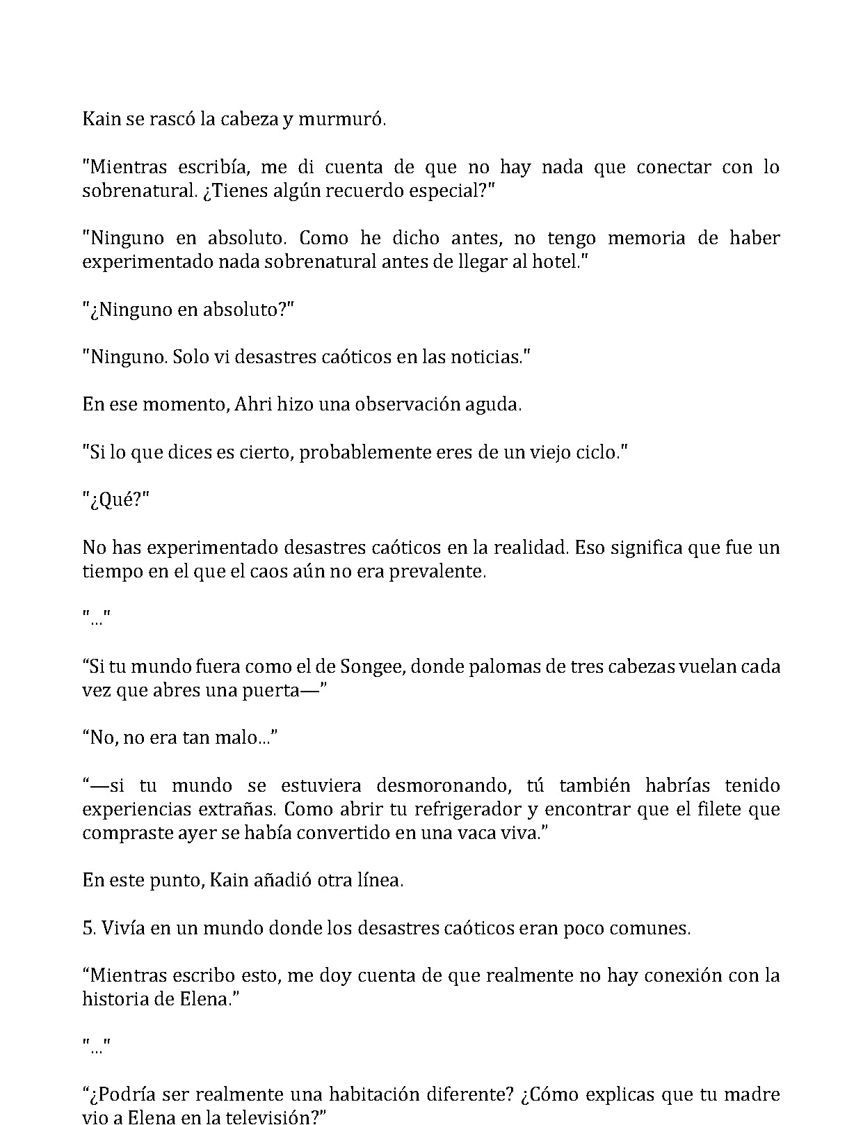 Página 8 del Manga