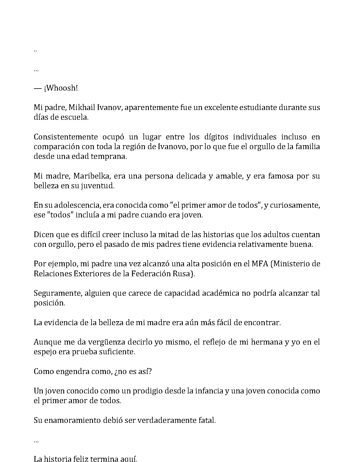 Página 5 del Manga