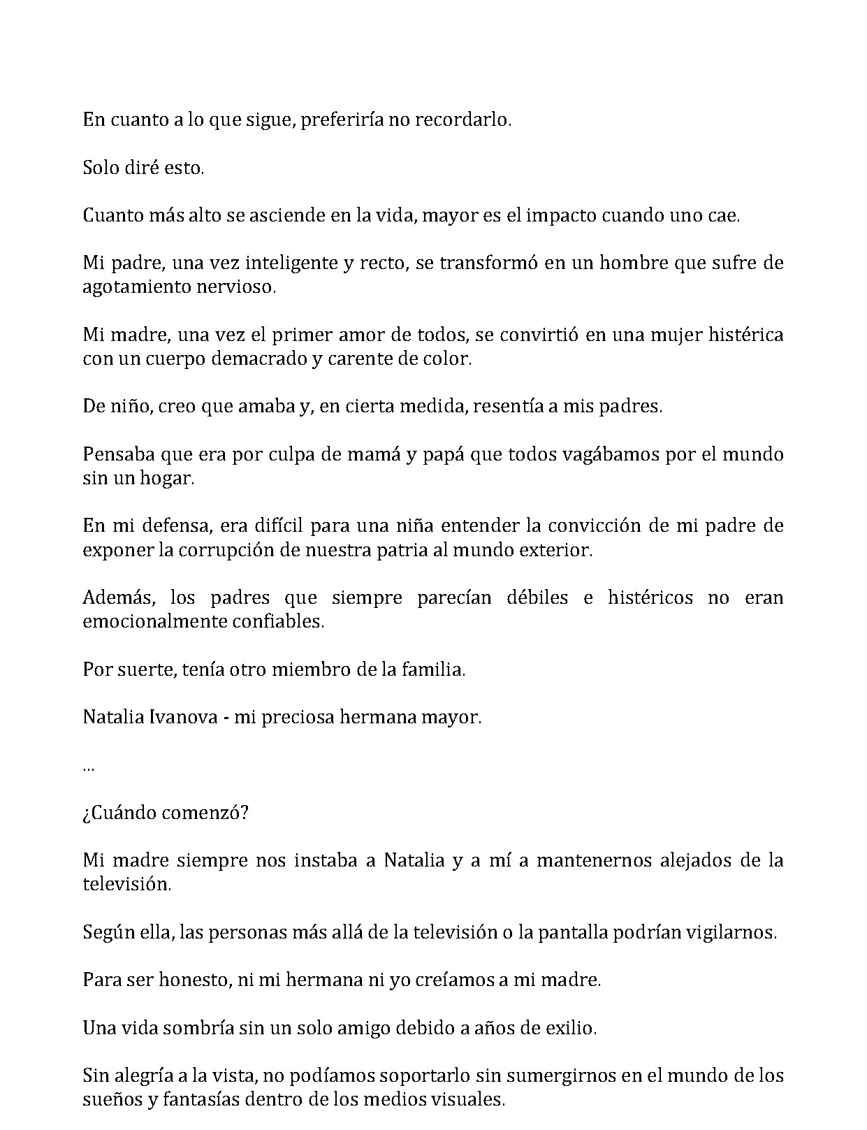 Página 6 del Manga