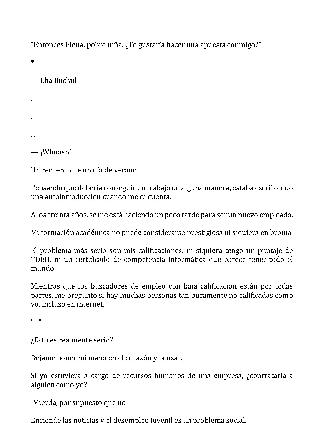 Página 8 del Manga