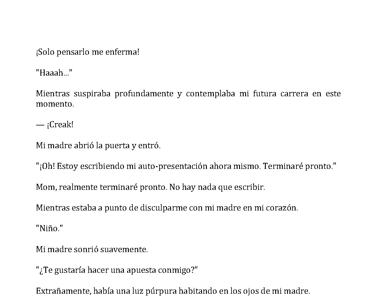 Página 11 del Manga