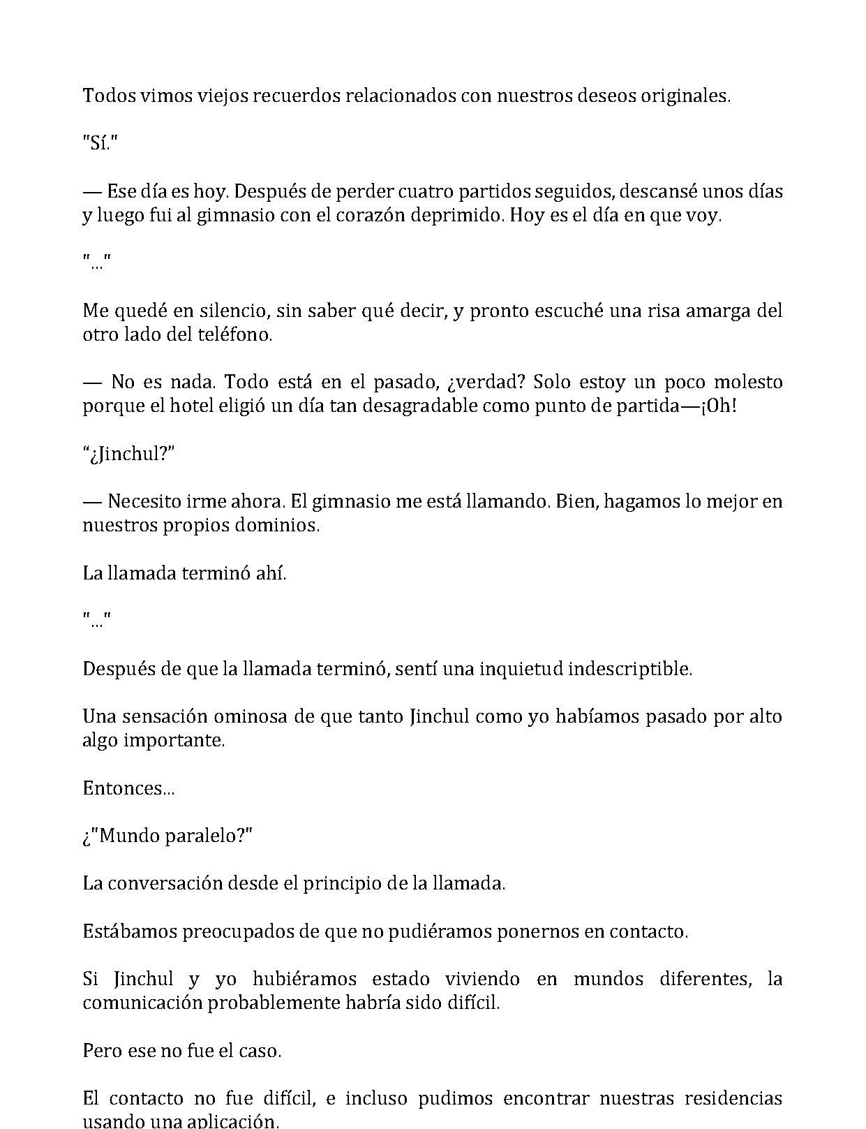 Página 5 del Manga