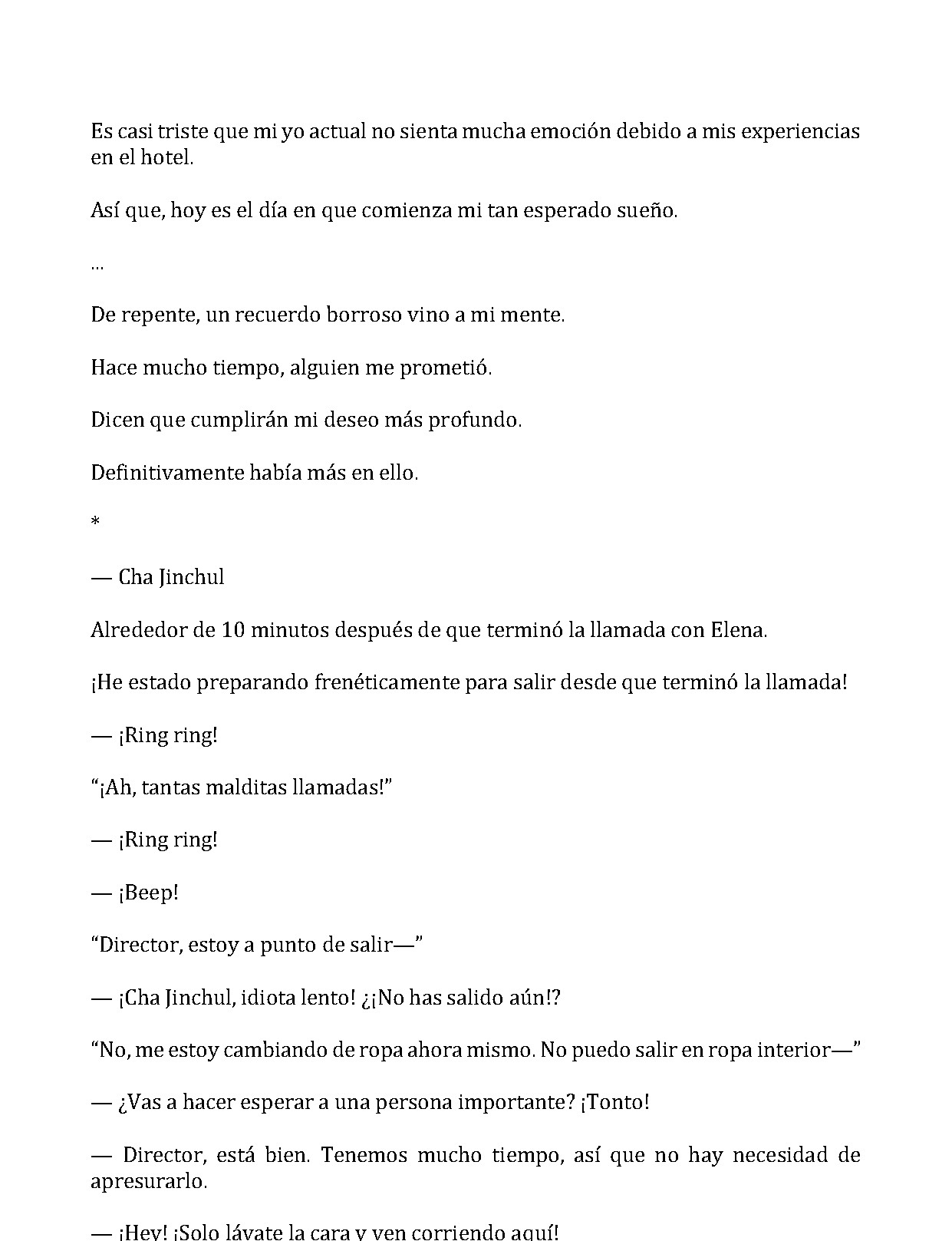 Página 8 del Manga
