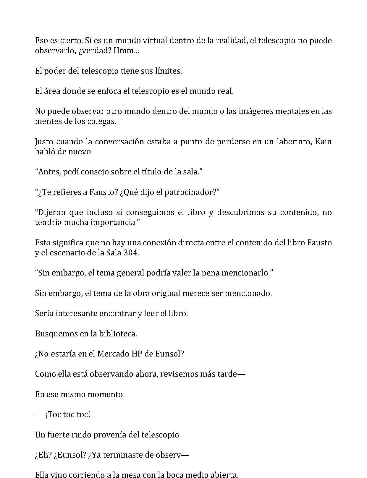Página 8 del Manga