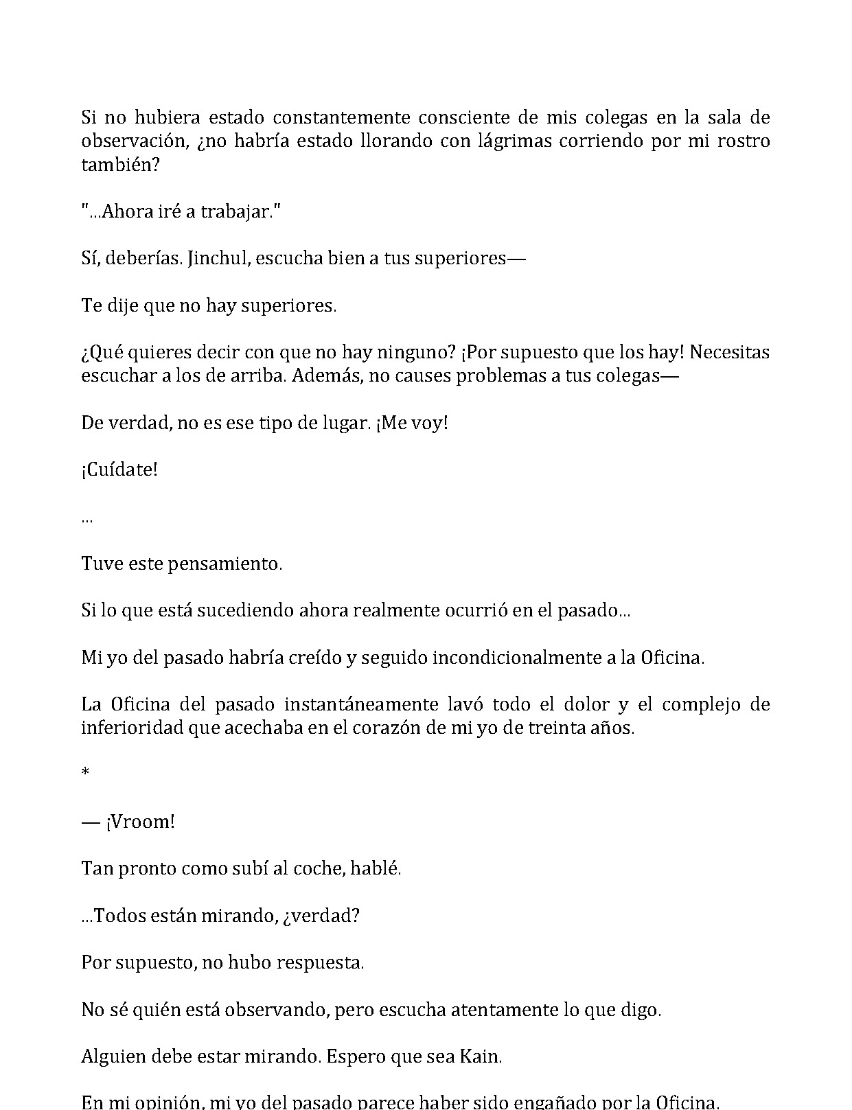 Página 8 del Manga