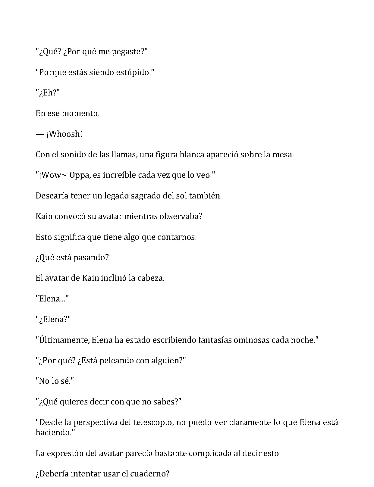Página 4 del Manga
