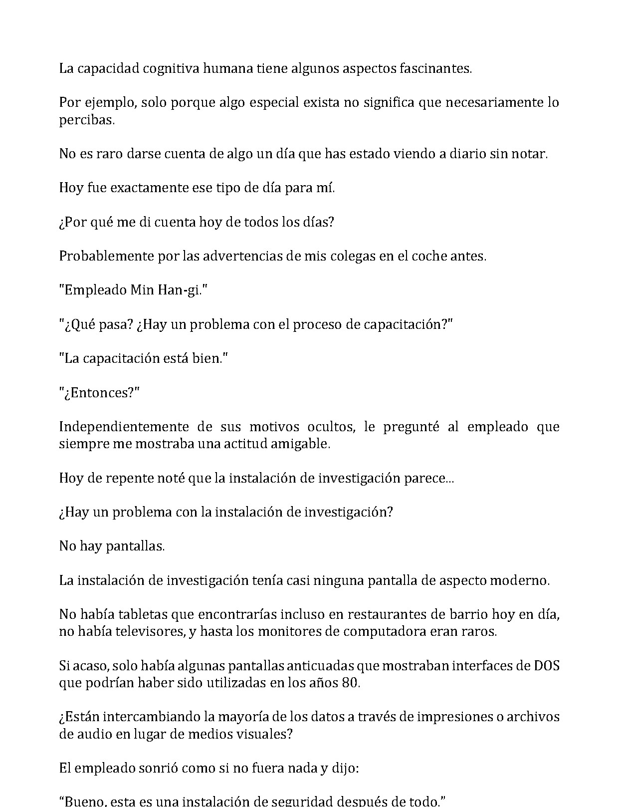 Página 6 del Manga