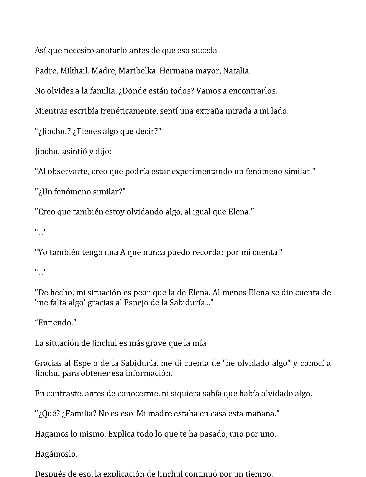 Página 8 del Manga