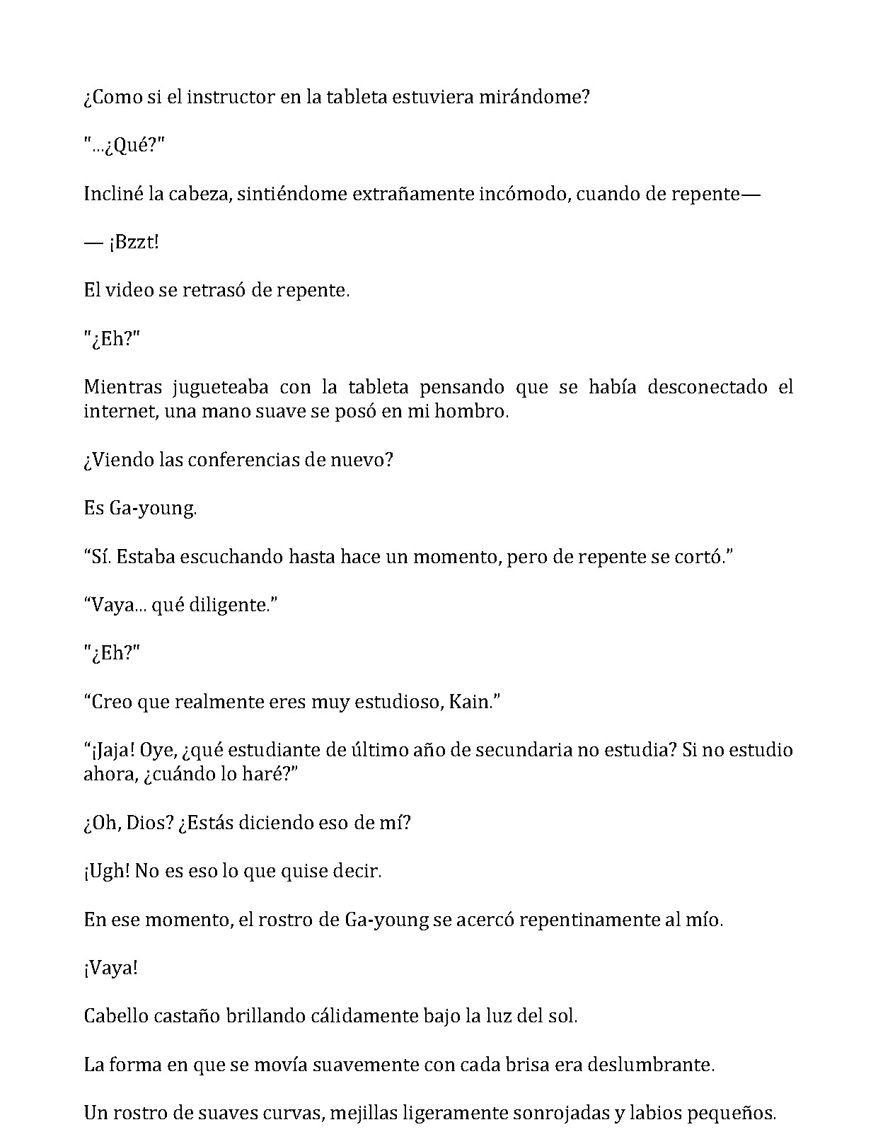 Página 17 del Manga