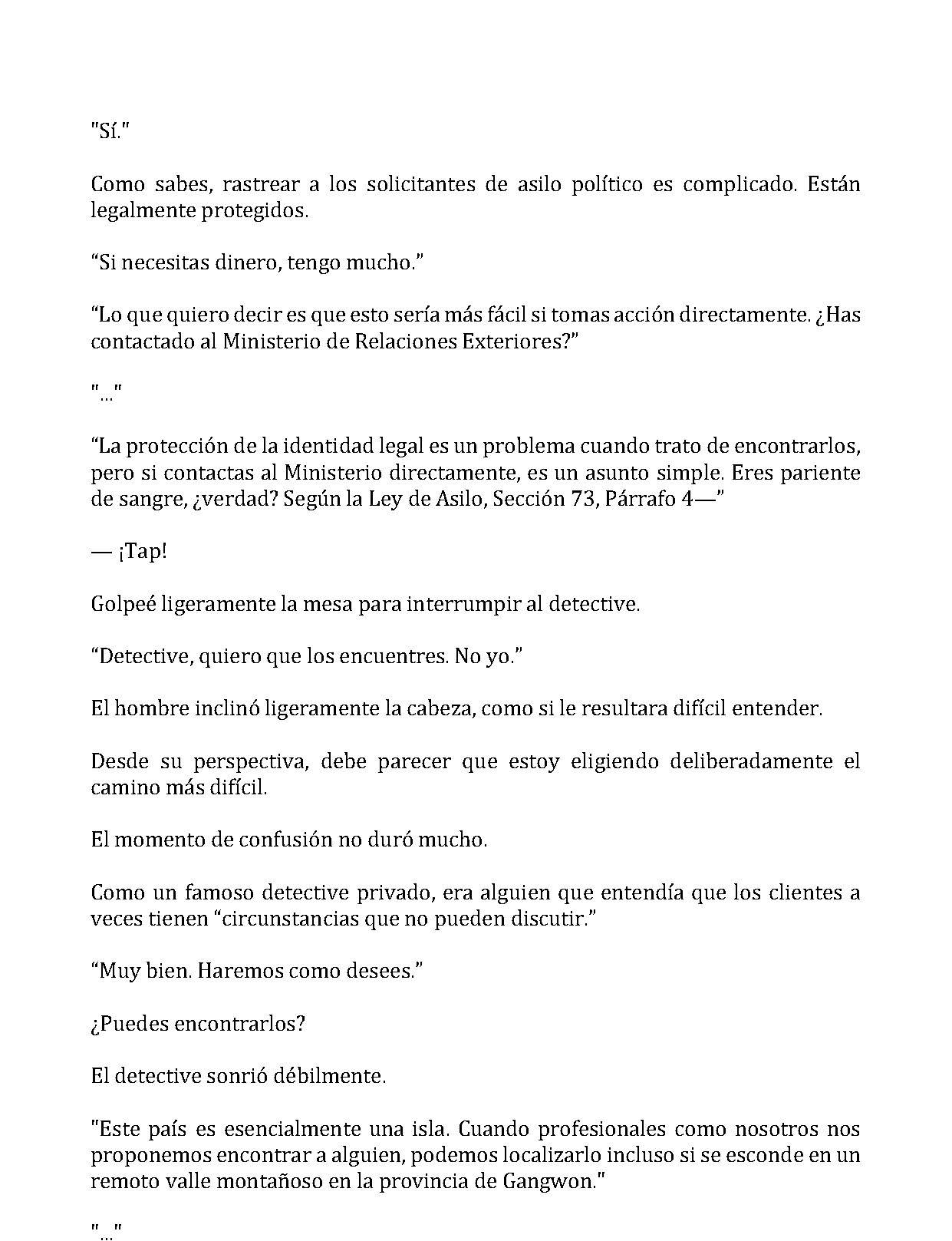 Página 6 del Manga