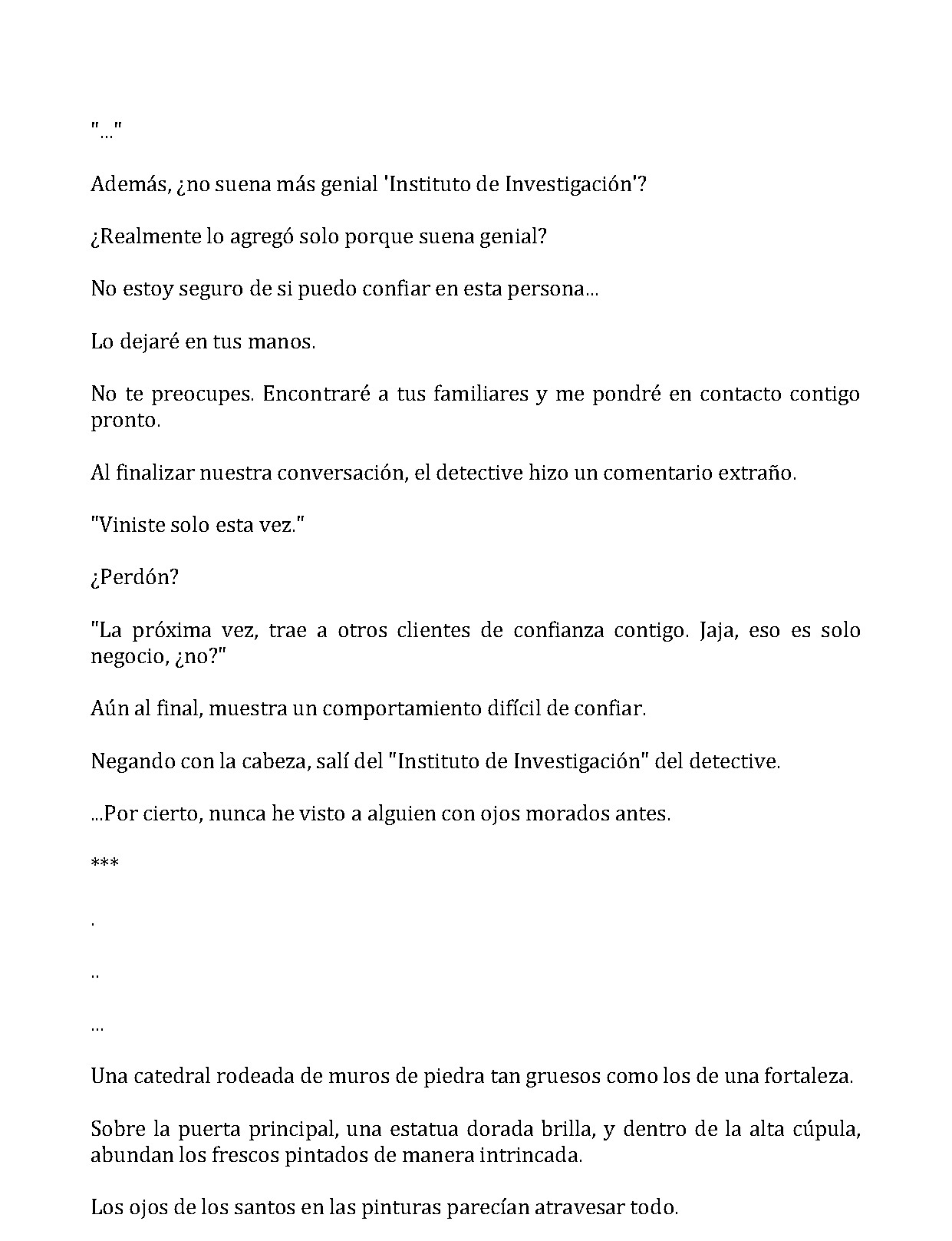 Página 8 del Manga