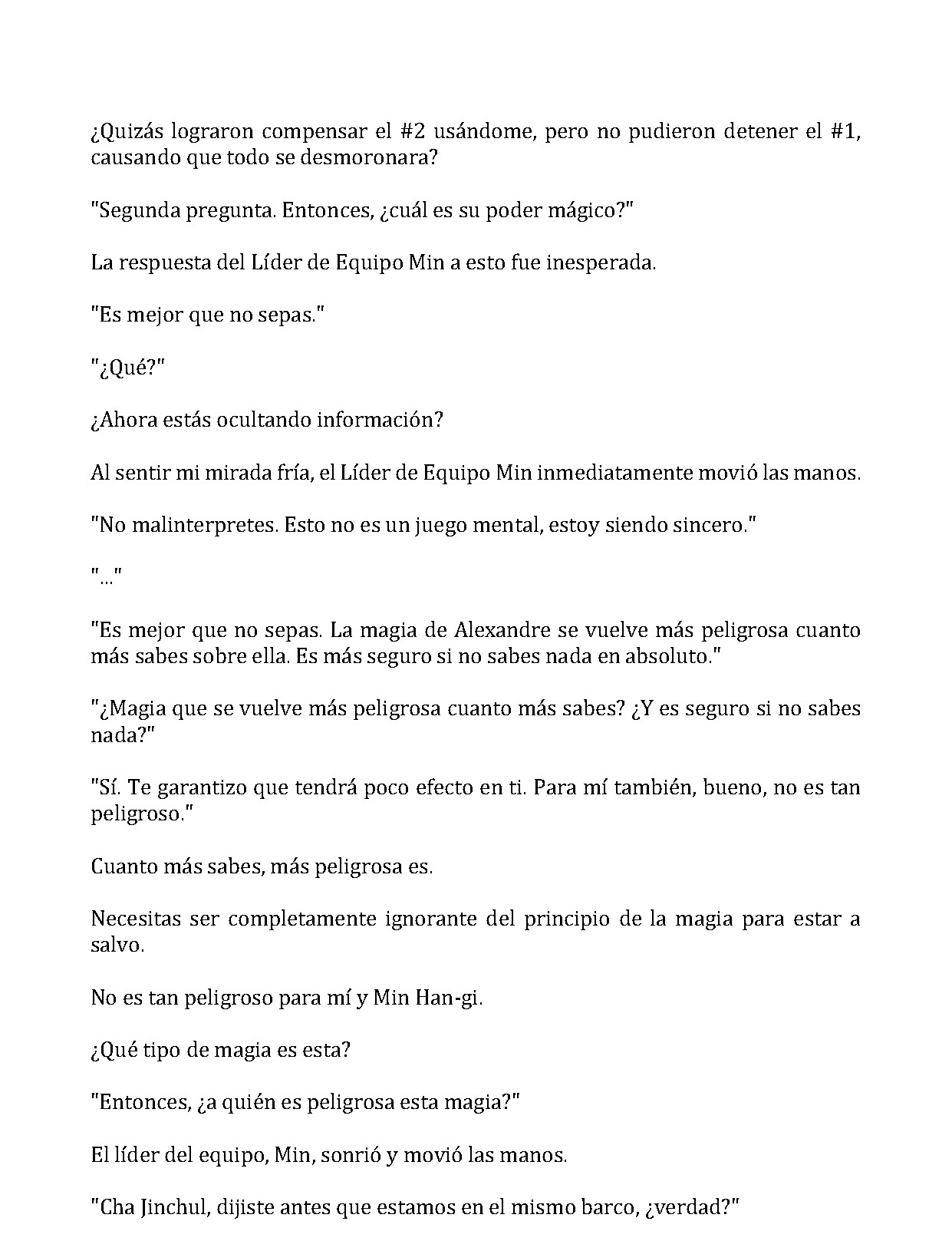 Página 8 del Manga