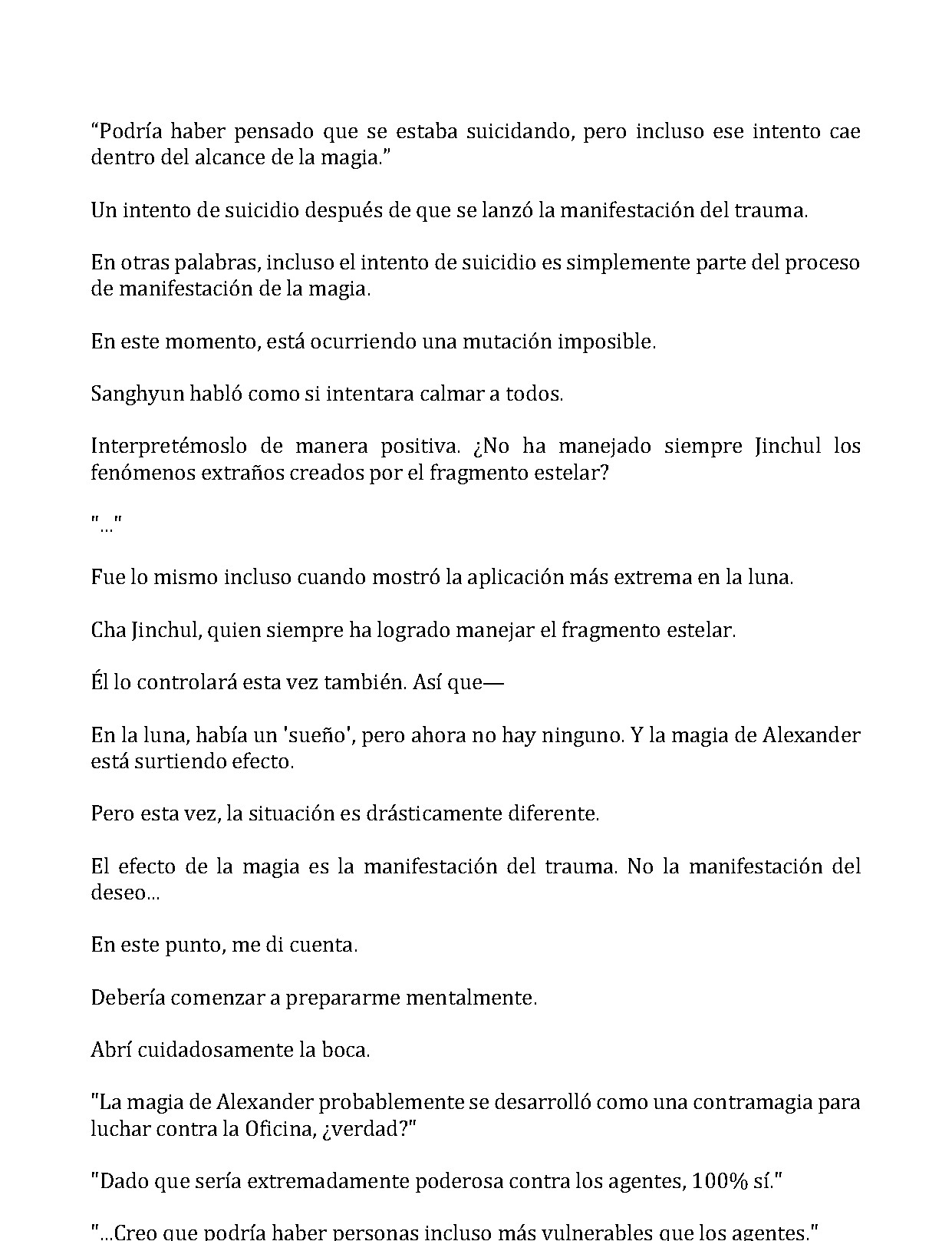 Página 4 del Manga