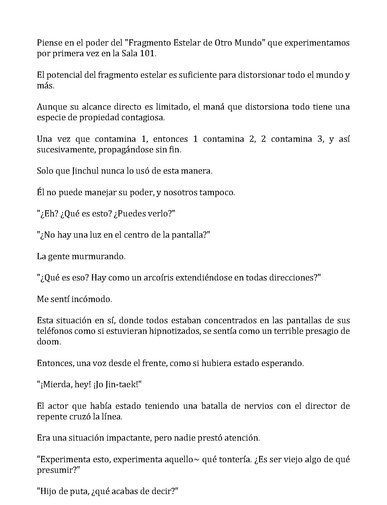Página 8 del Manga