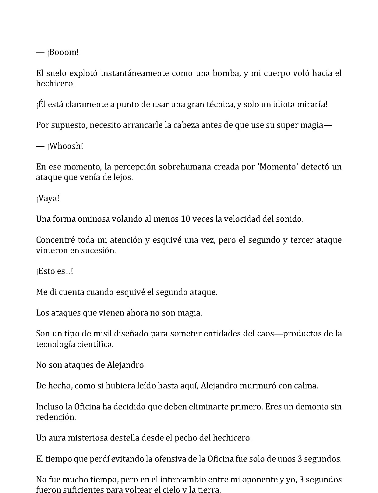 Página 5 del Manga