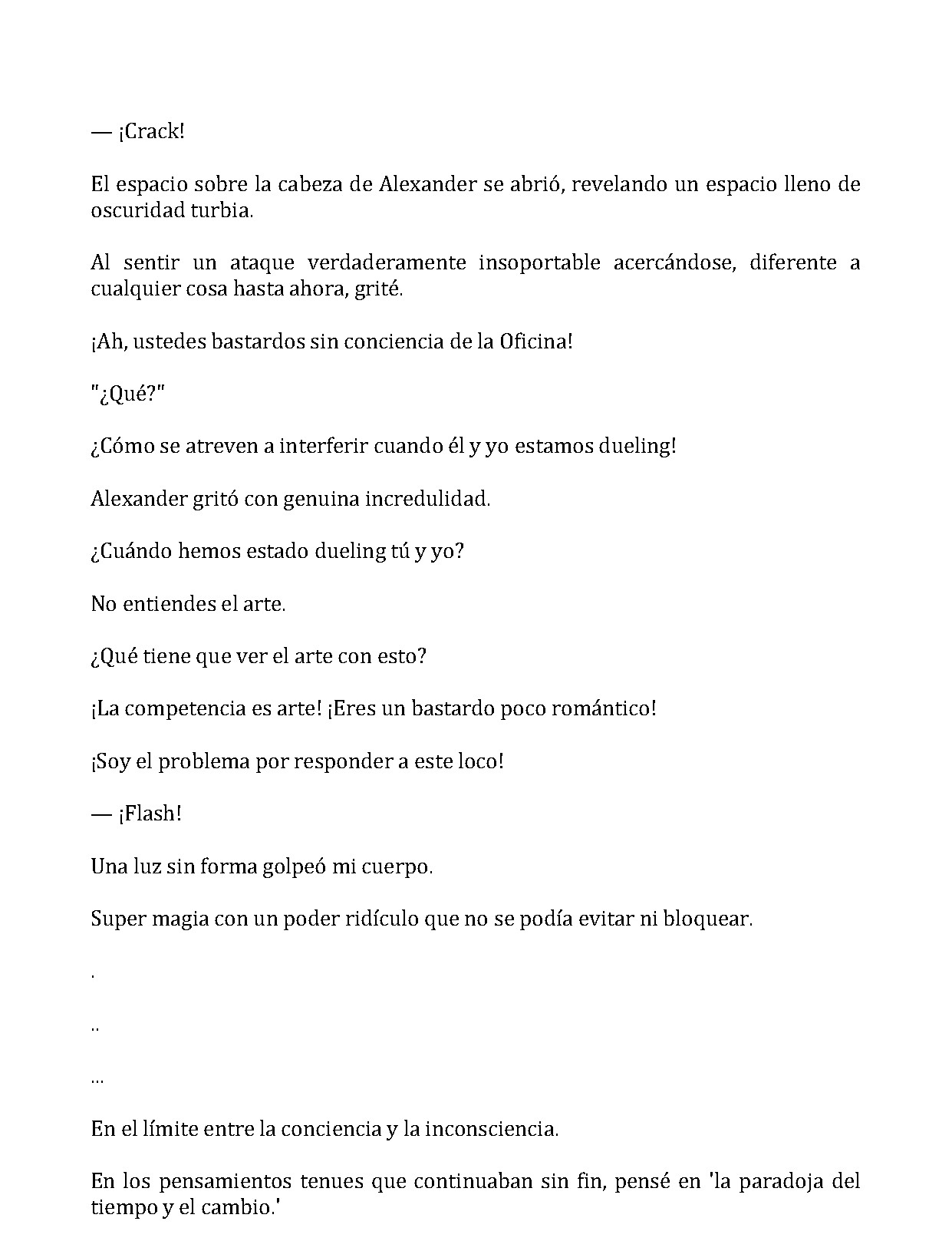 Página 6 del Manga