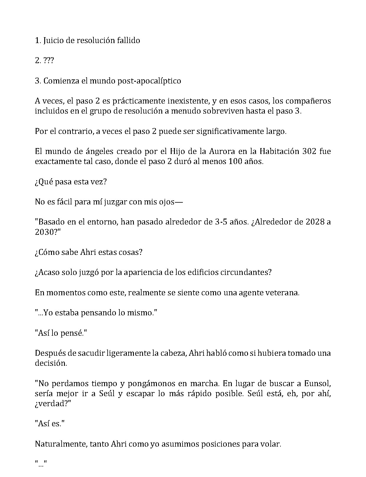 Página 4 del Manga
