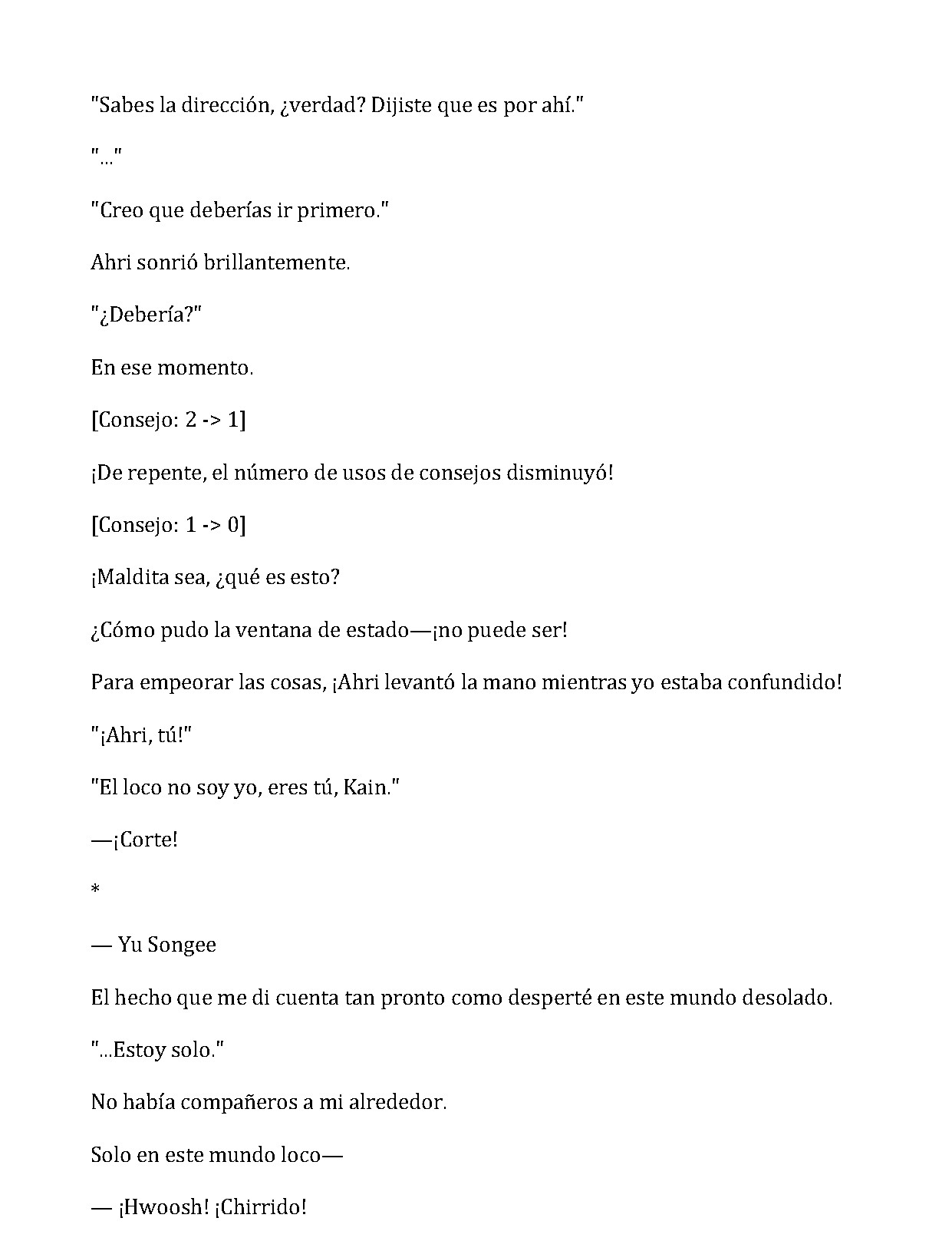 Página 6 del Manga