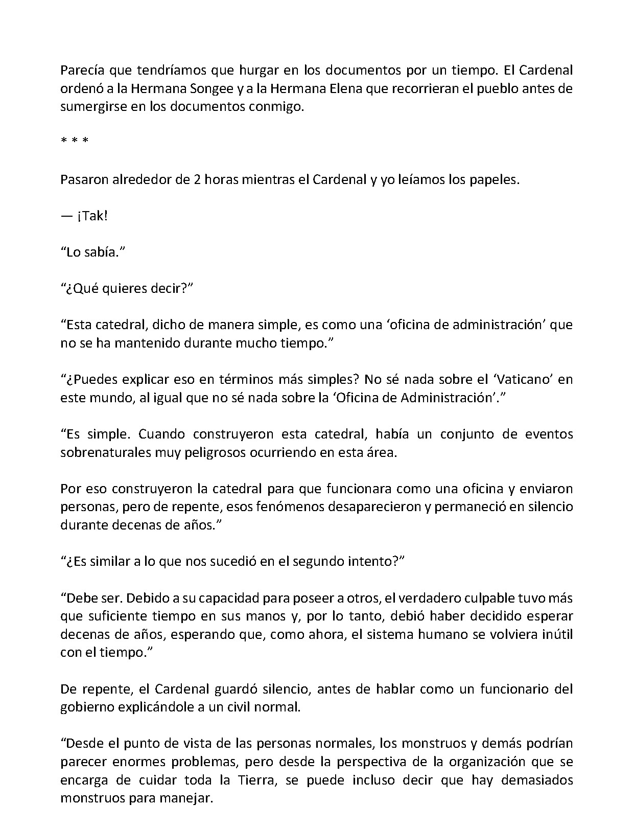 Página 8 del Manga