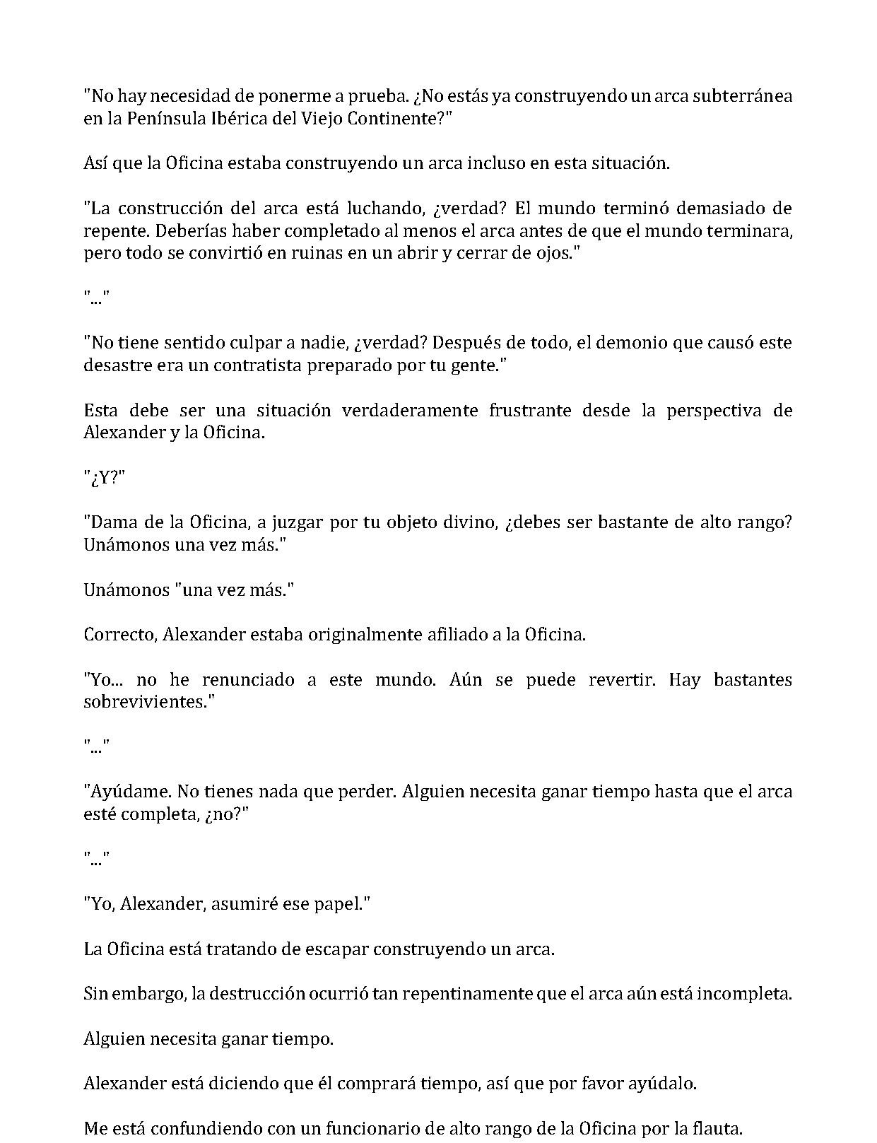 Página 6 del Manga
