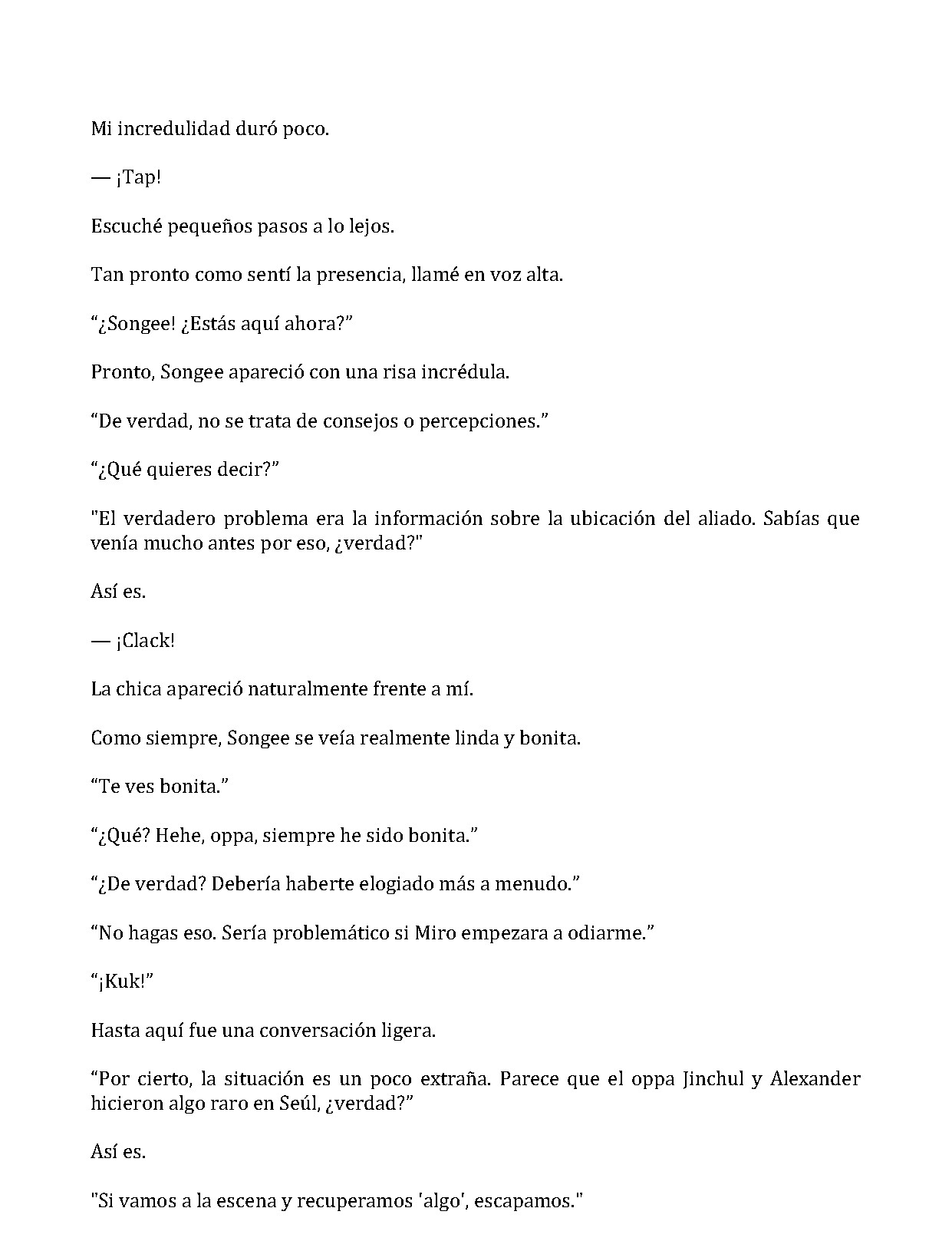 Página 8 del Manga