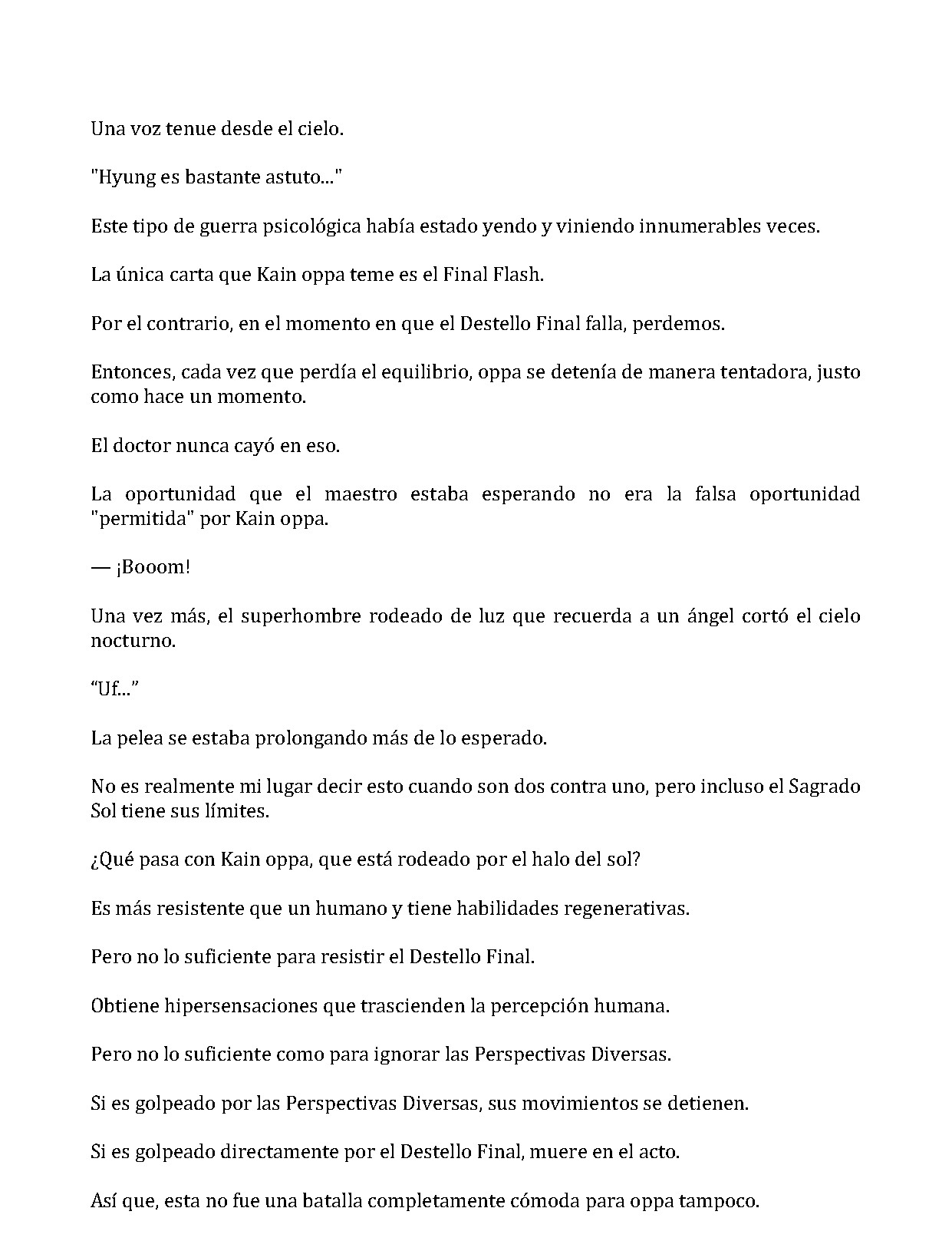 Página 5 del Manga