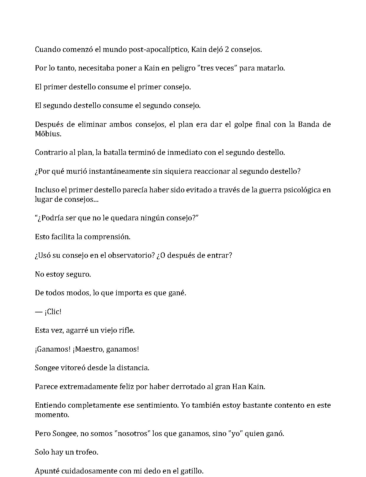 Página 9 del Manga