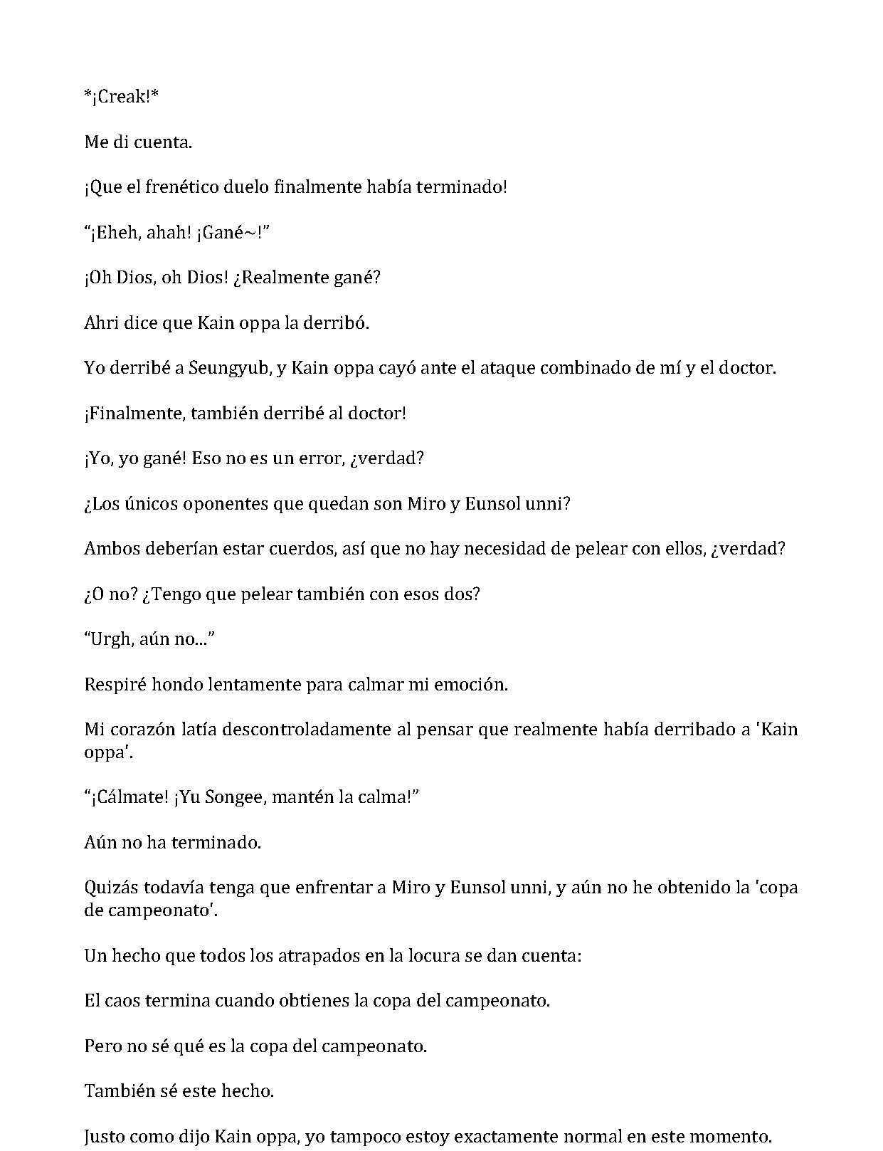 Página 4 del Manga