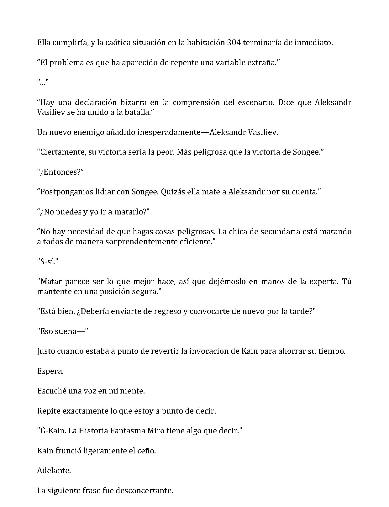 Página 8 del Manga