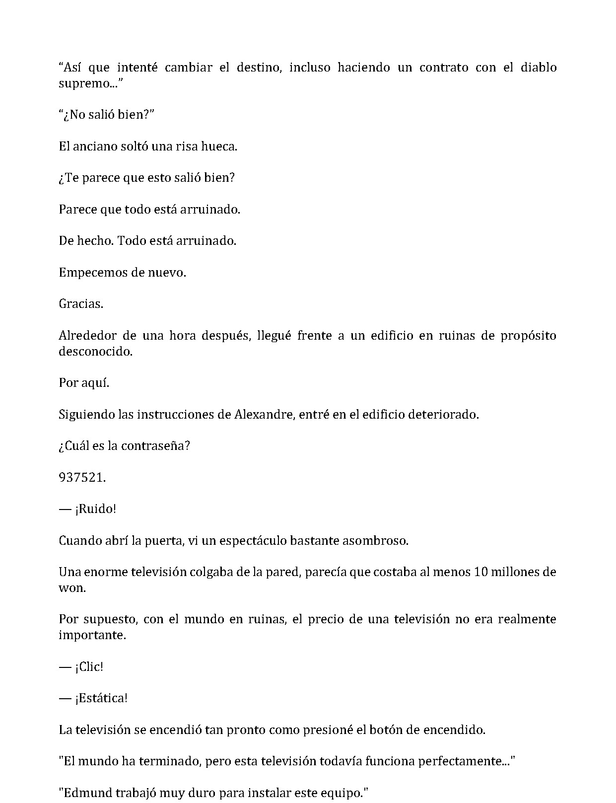 Página 6 del Manga