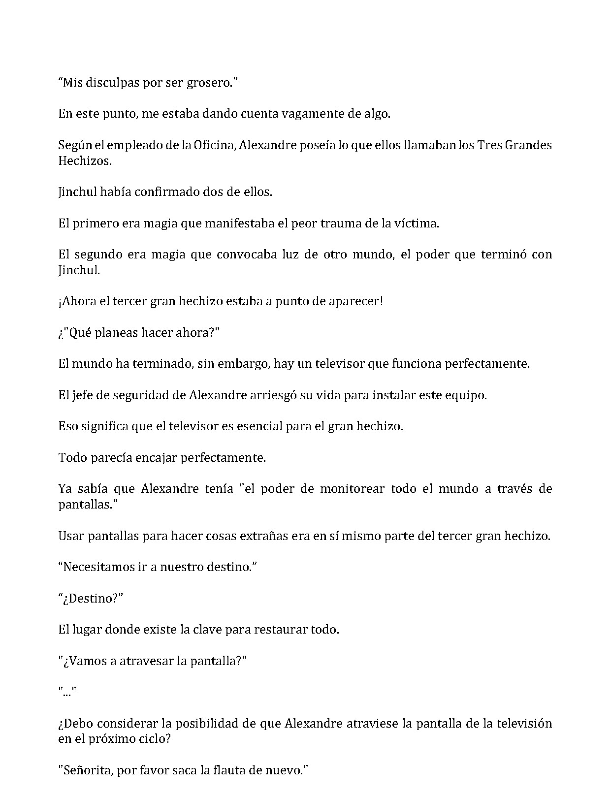 Página 8 del Manga