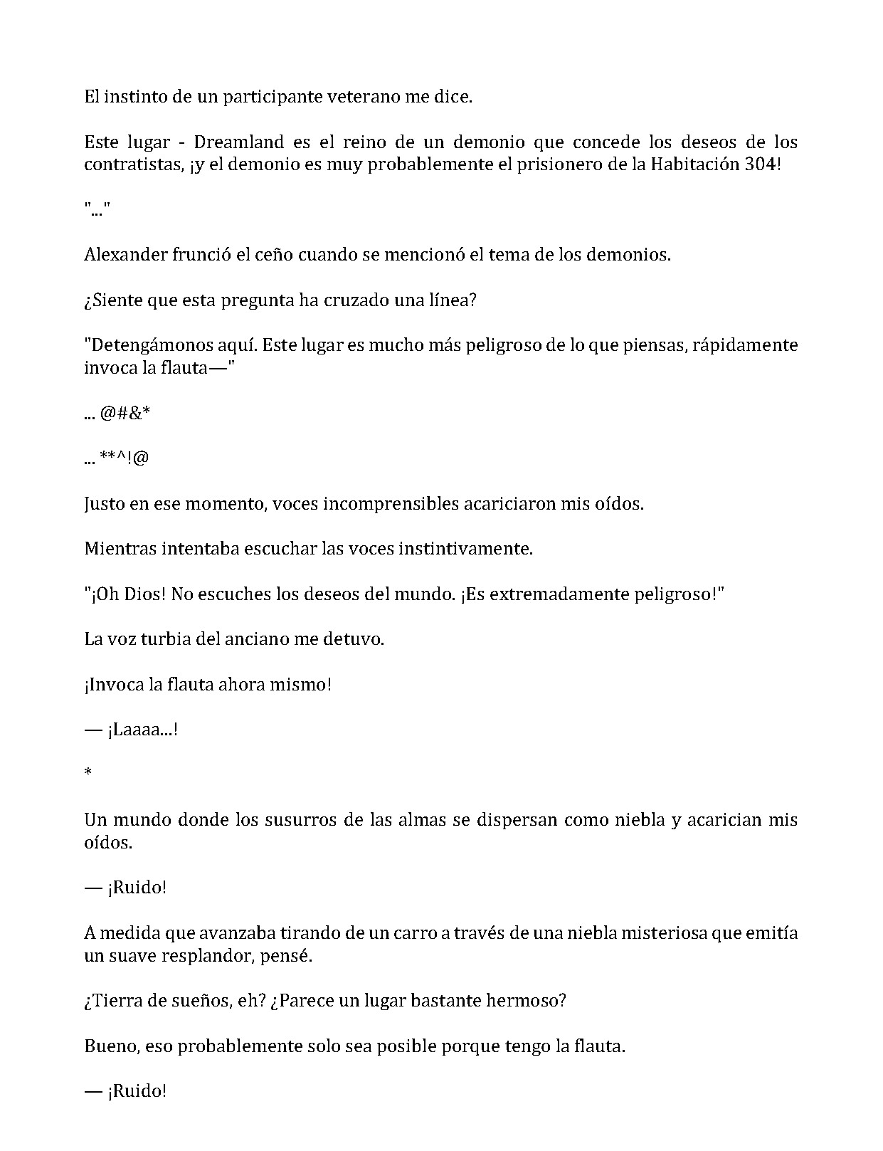 Página 3 del Manga
