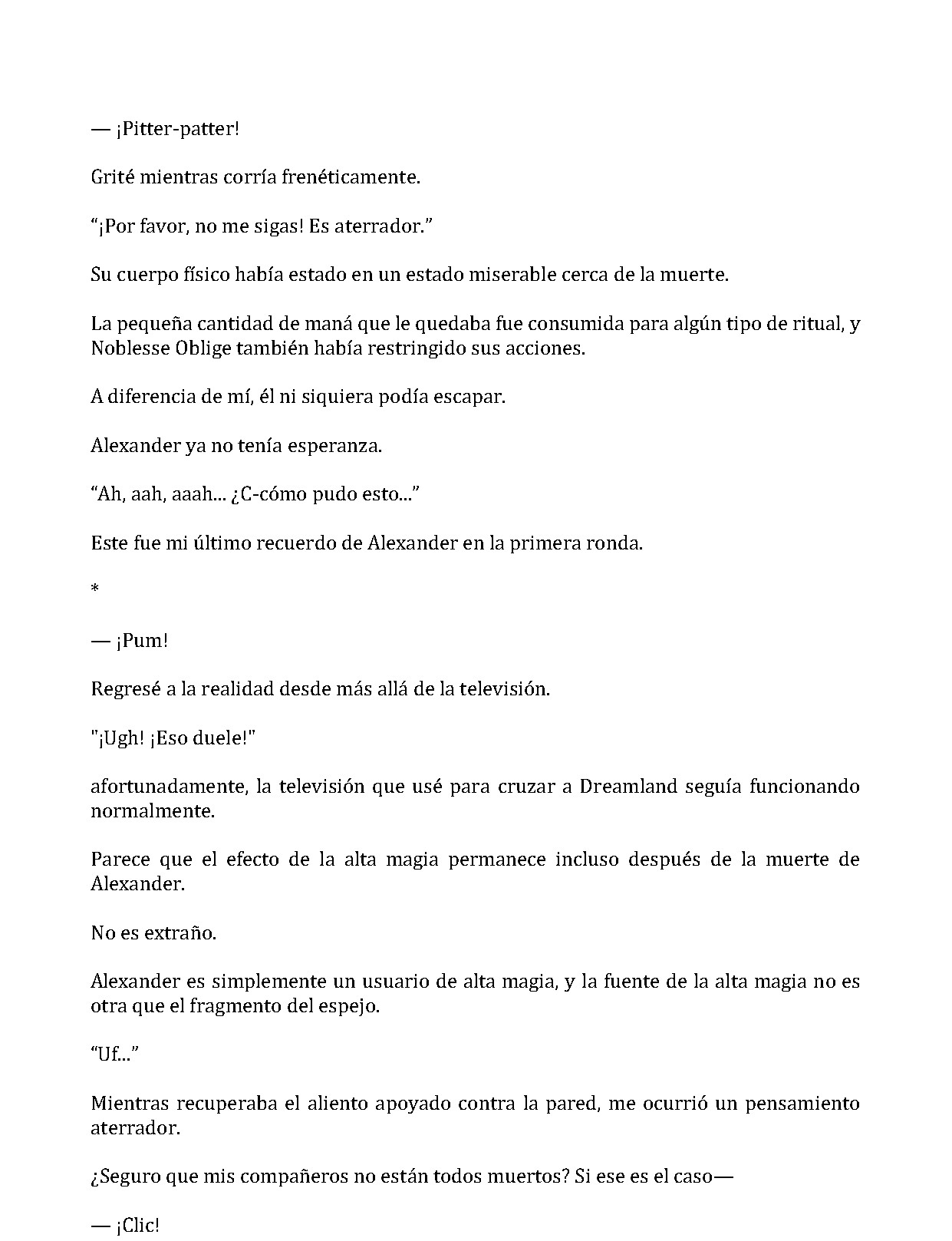 Página 8 del Manga