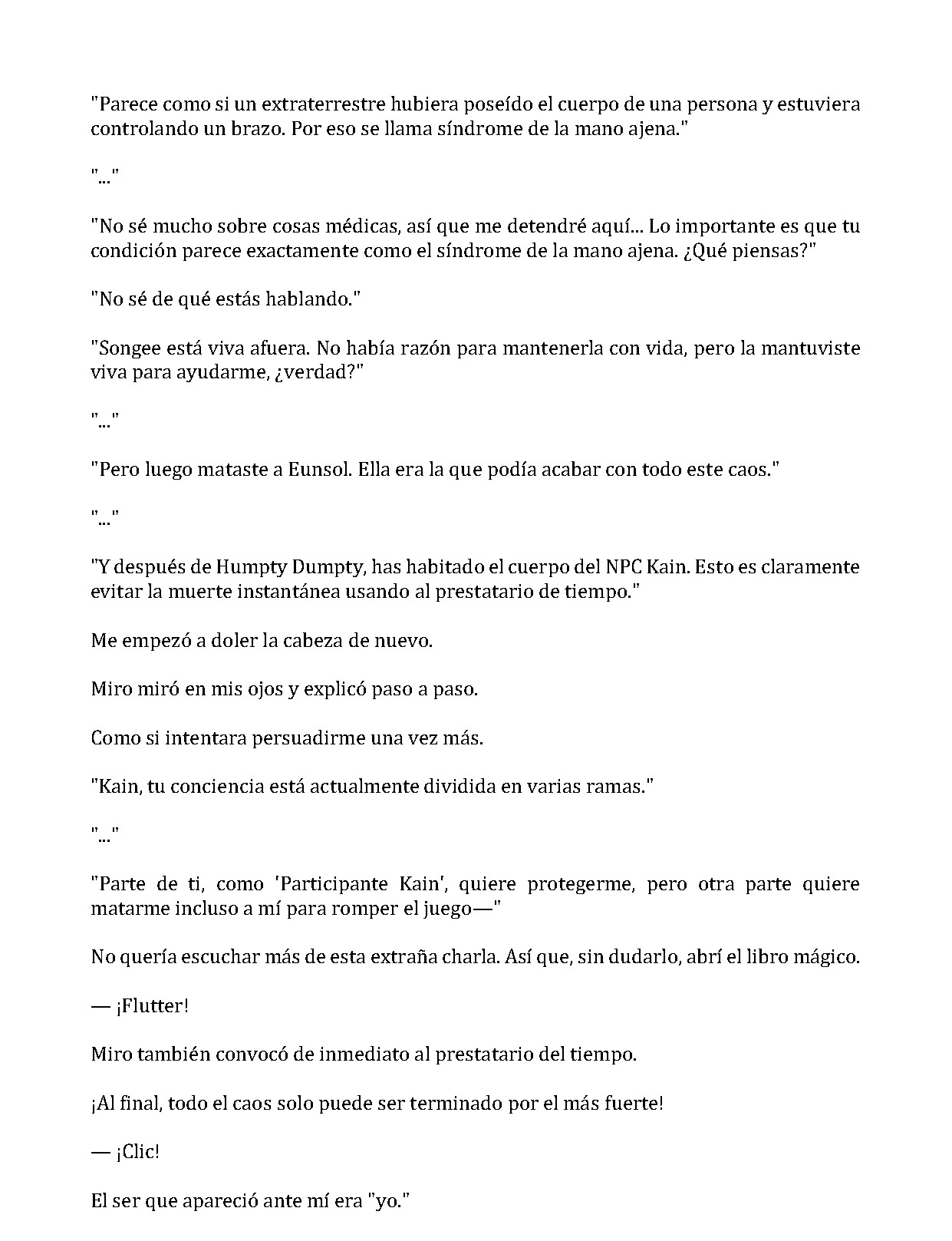 Página 8 del Manga