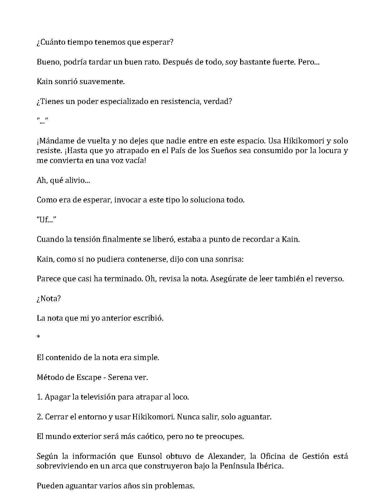 Página 14 del Manga