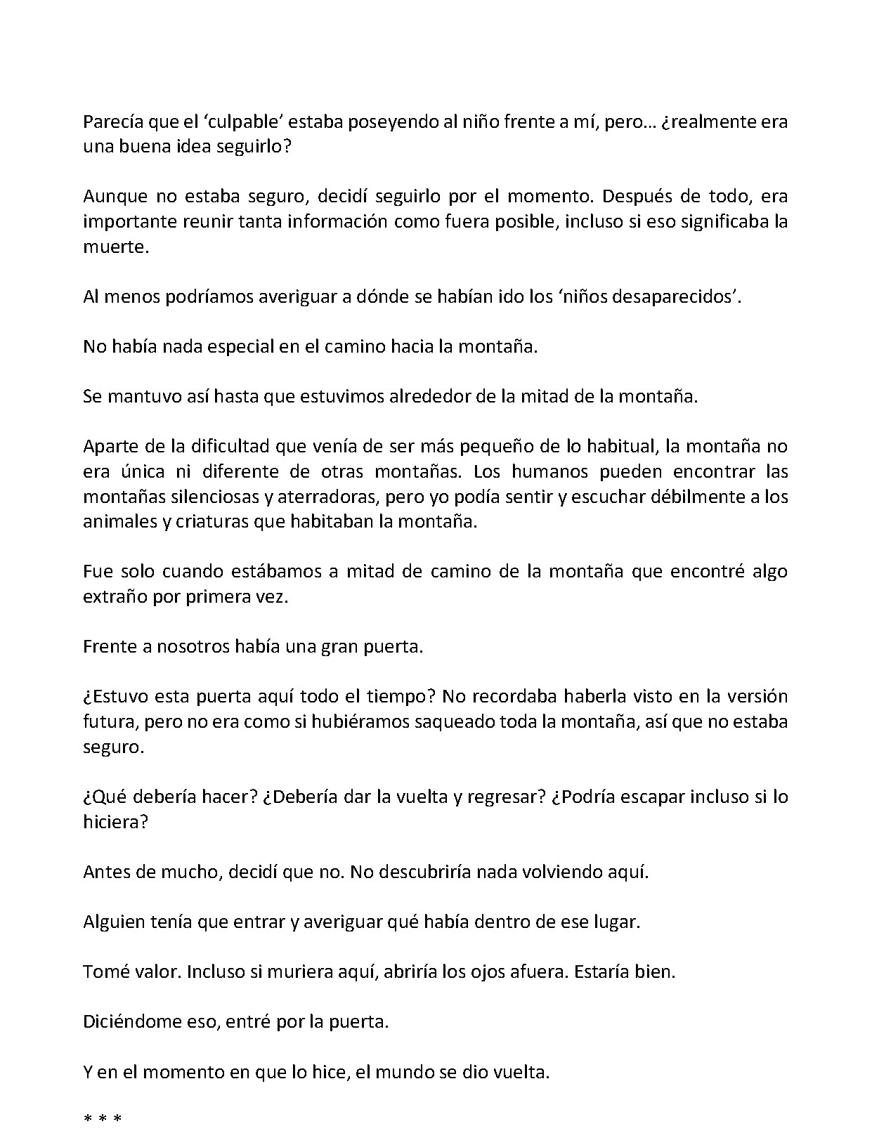 Página 5 del Manga