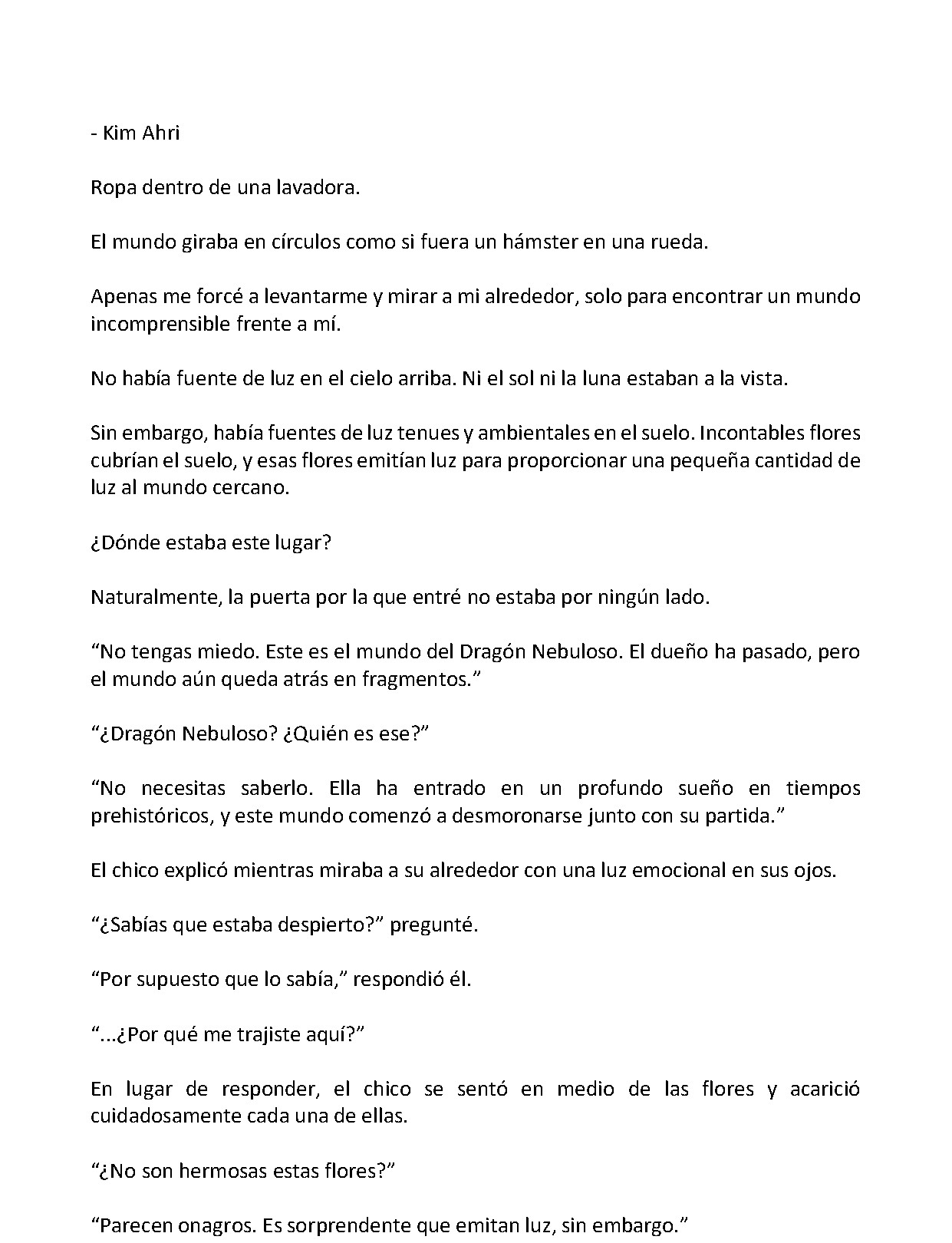 Página 6 del Manga