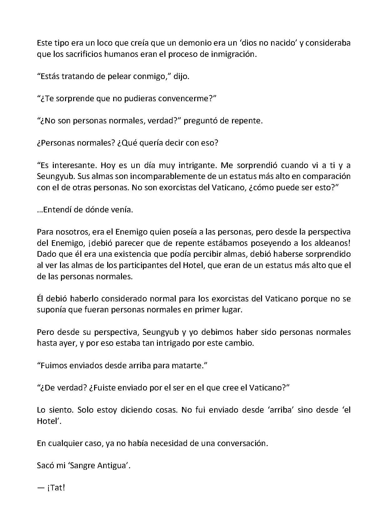 Página 8 del Manga
