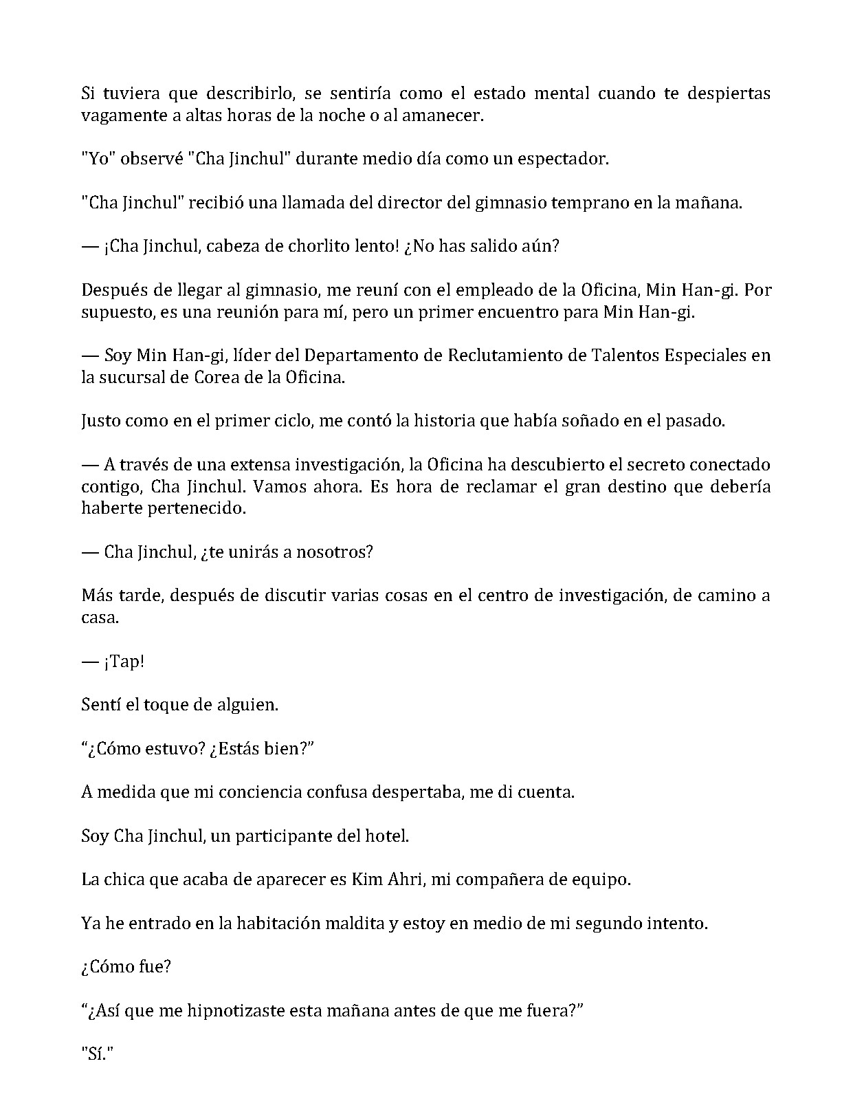 Página 6 del Manga