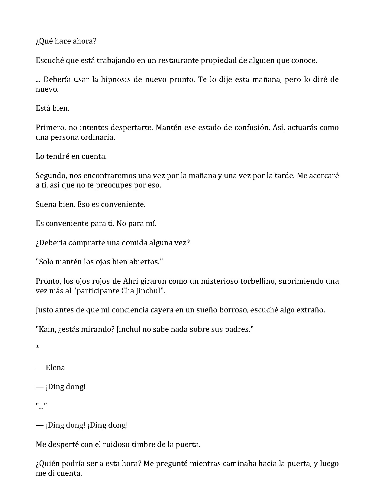 Página 8 del Manga