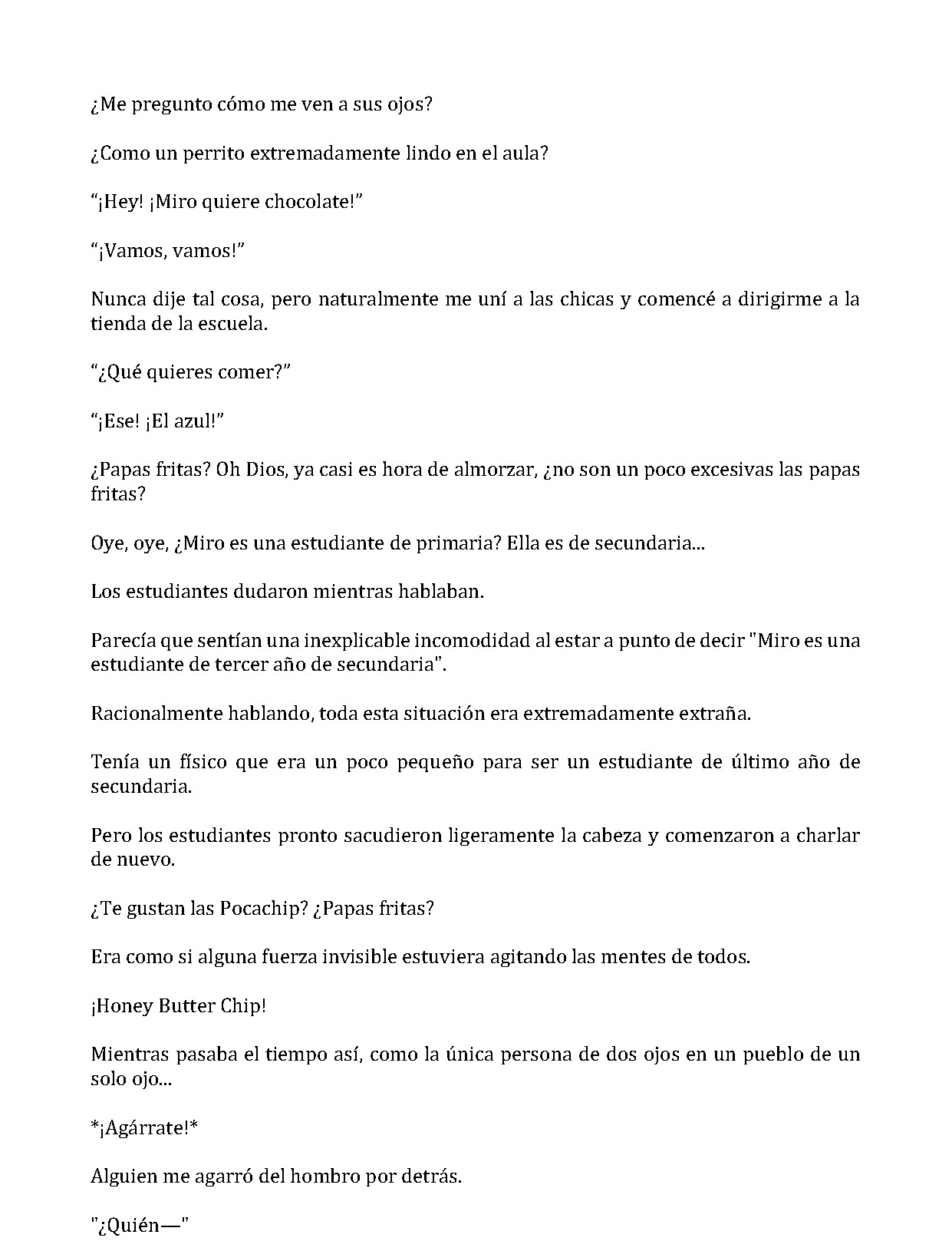 Página 9 del Manga