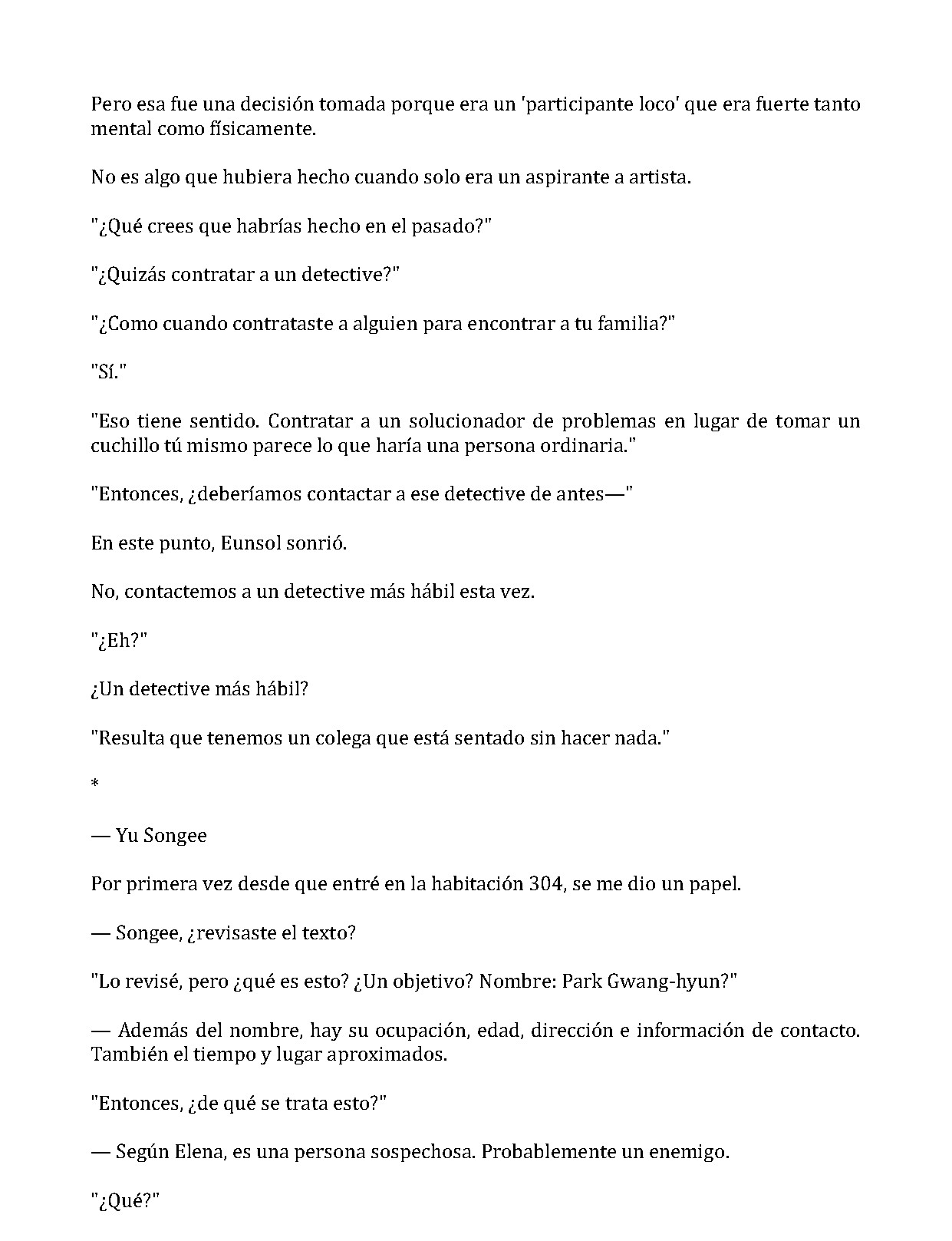 Página 5 del Manga