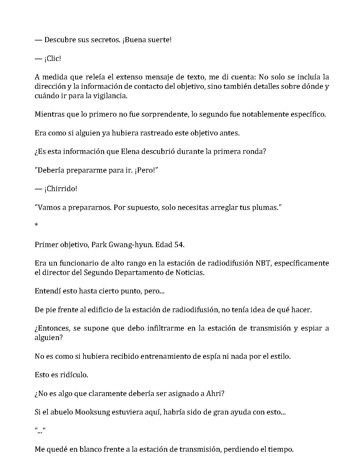 Página 6 del Manga