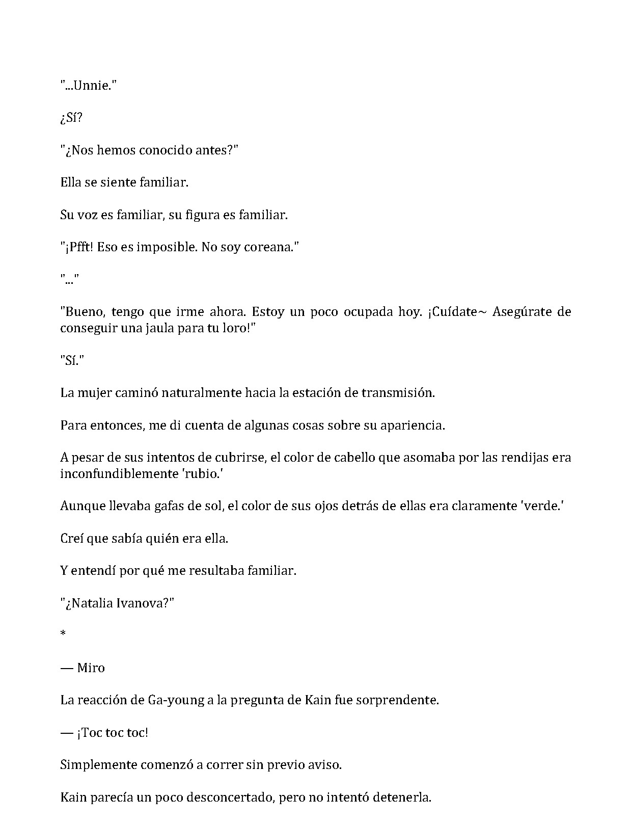 Página 9 del Manga