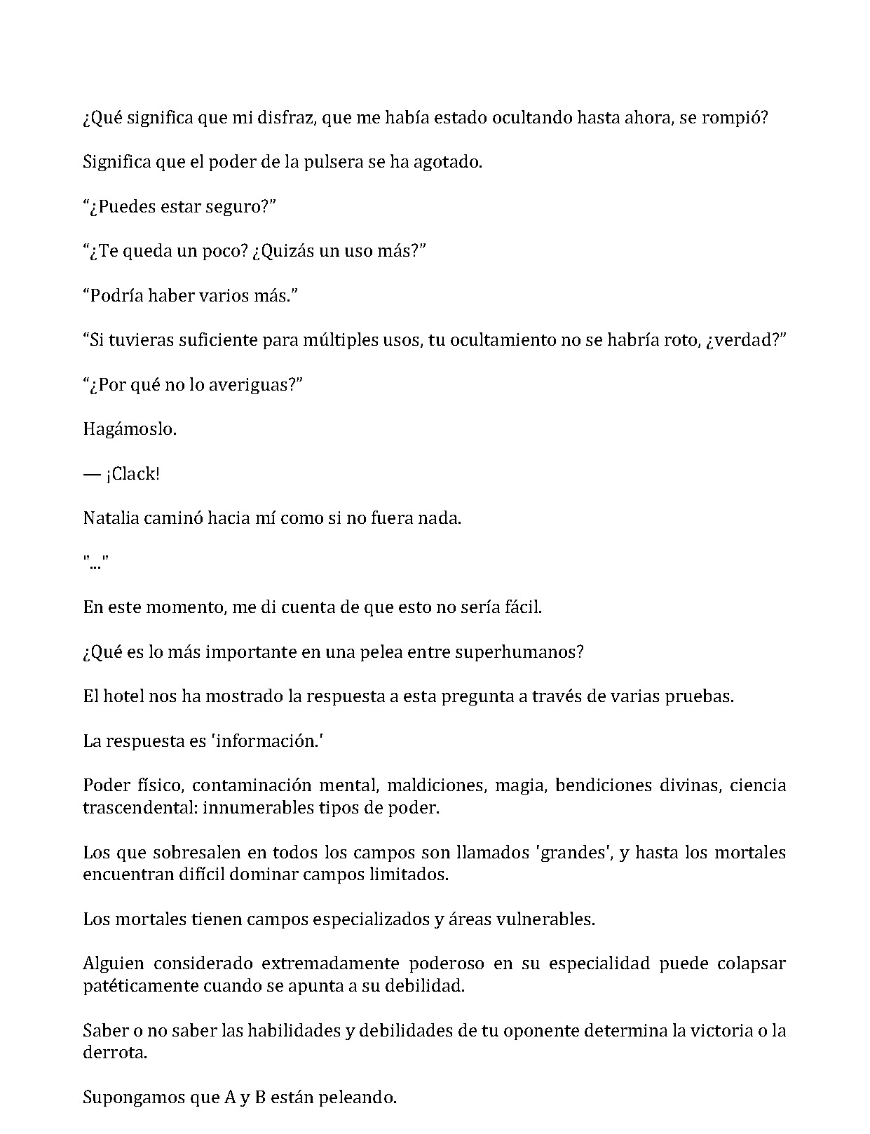 Página 5 del Manga